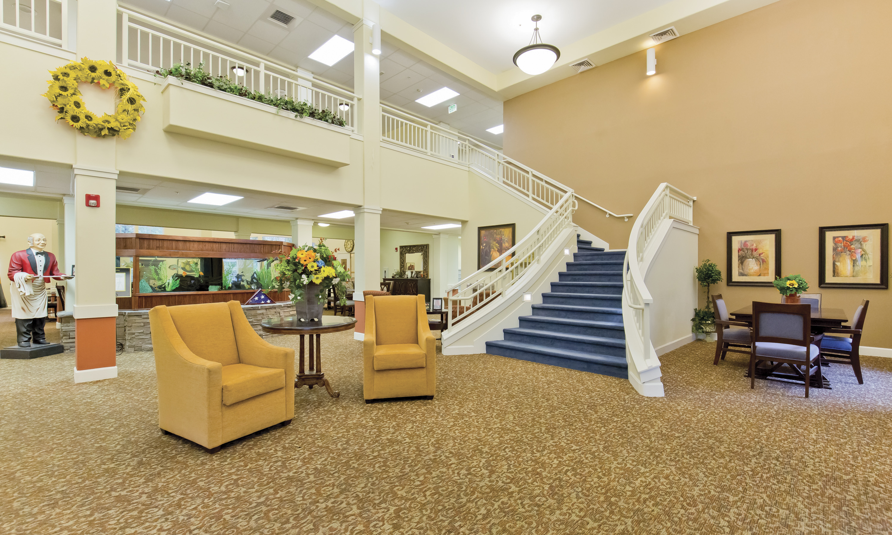 Oswego Springs Foyer