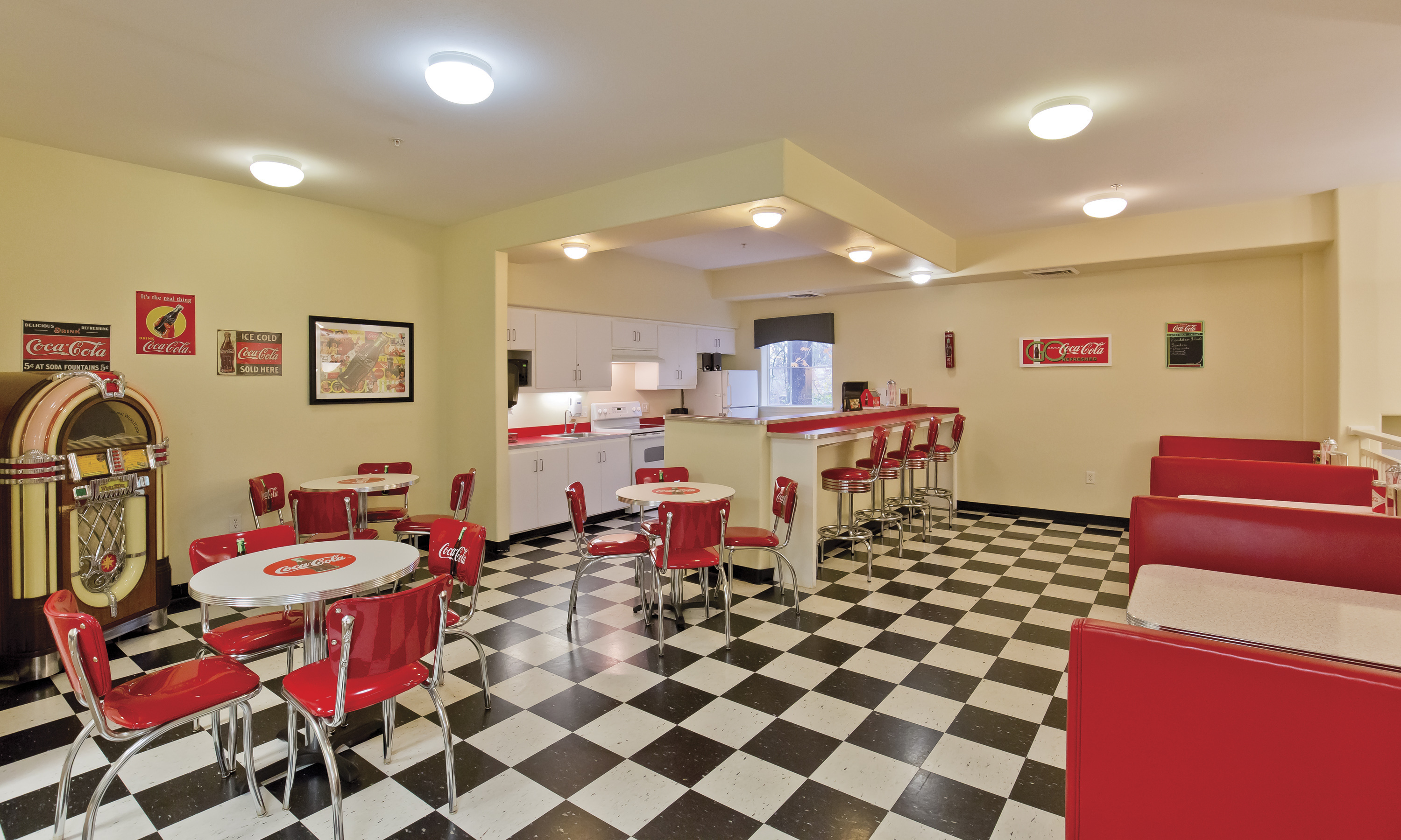 Brookdale Oswego Springs Cafe