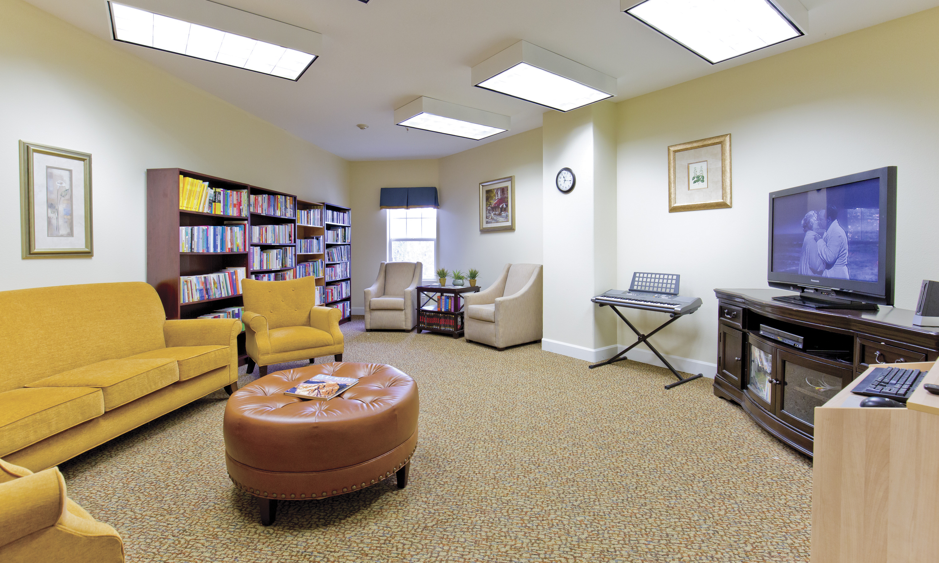 Oswego Springs Common Area