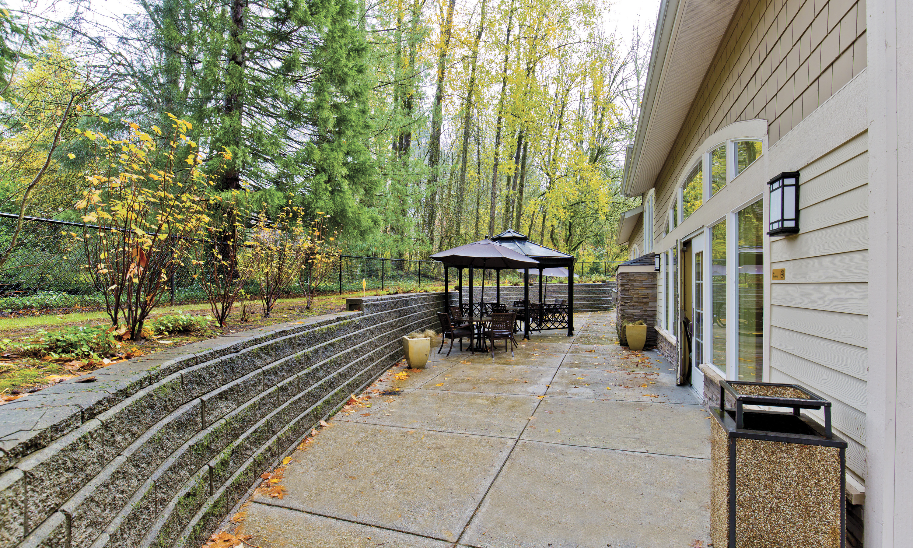 Oswego Springs Patio