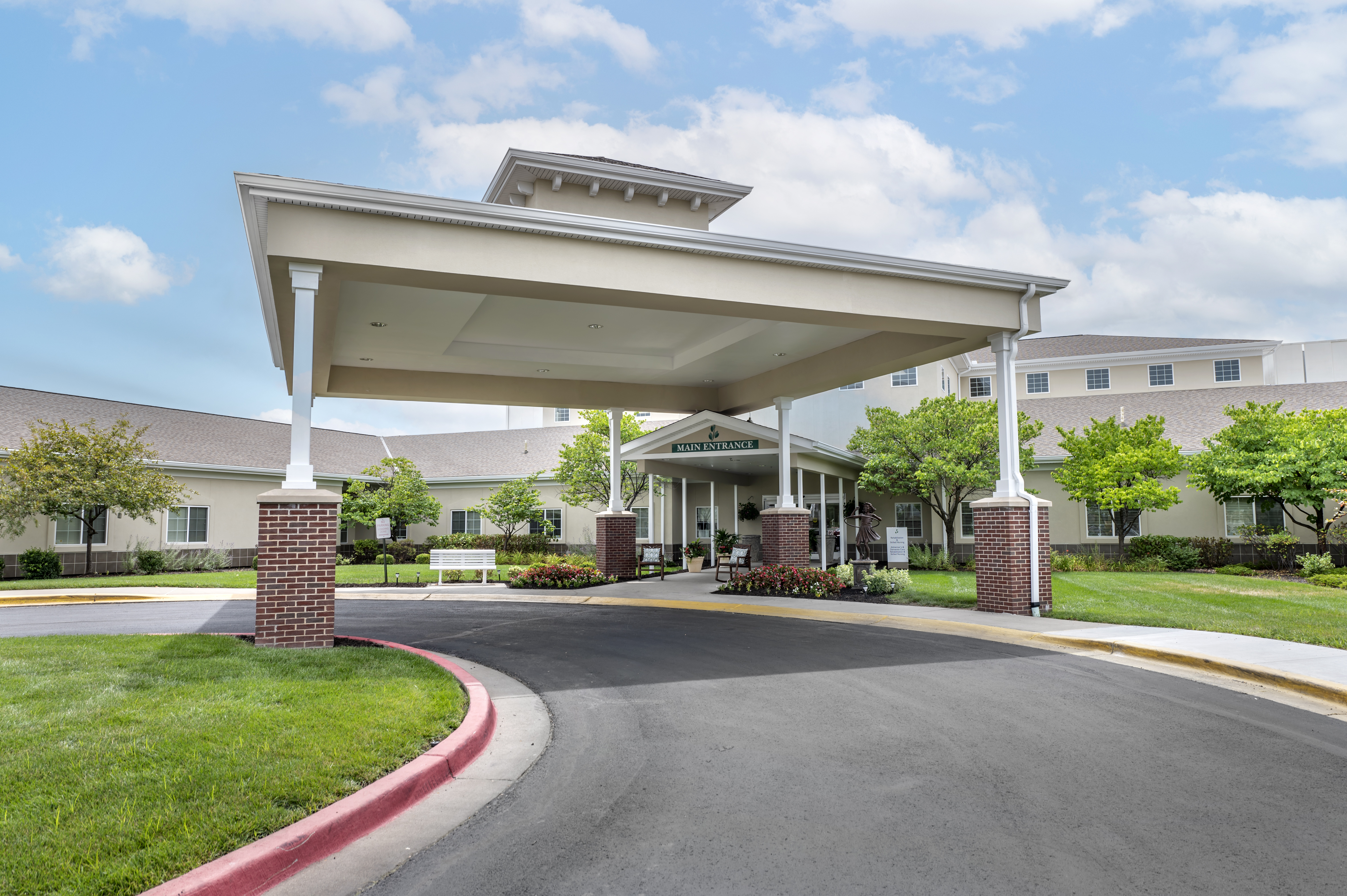 Brookdale Overland Park Entrance Brookdale Overland Park Entrance