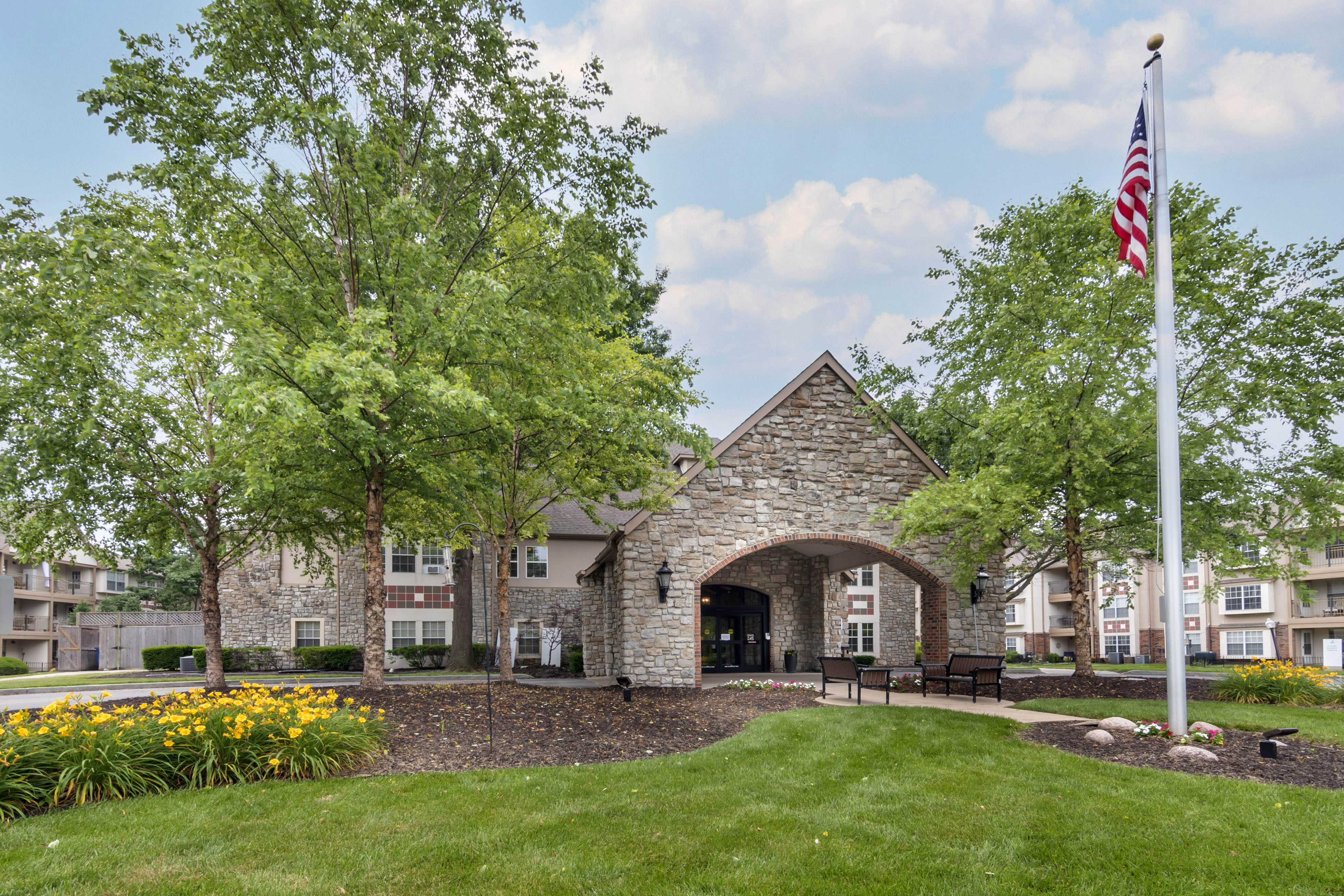 Brookdale Overland Park Th Entrance