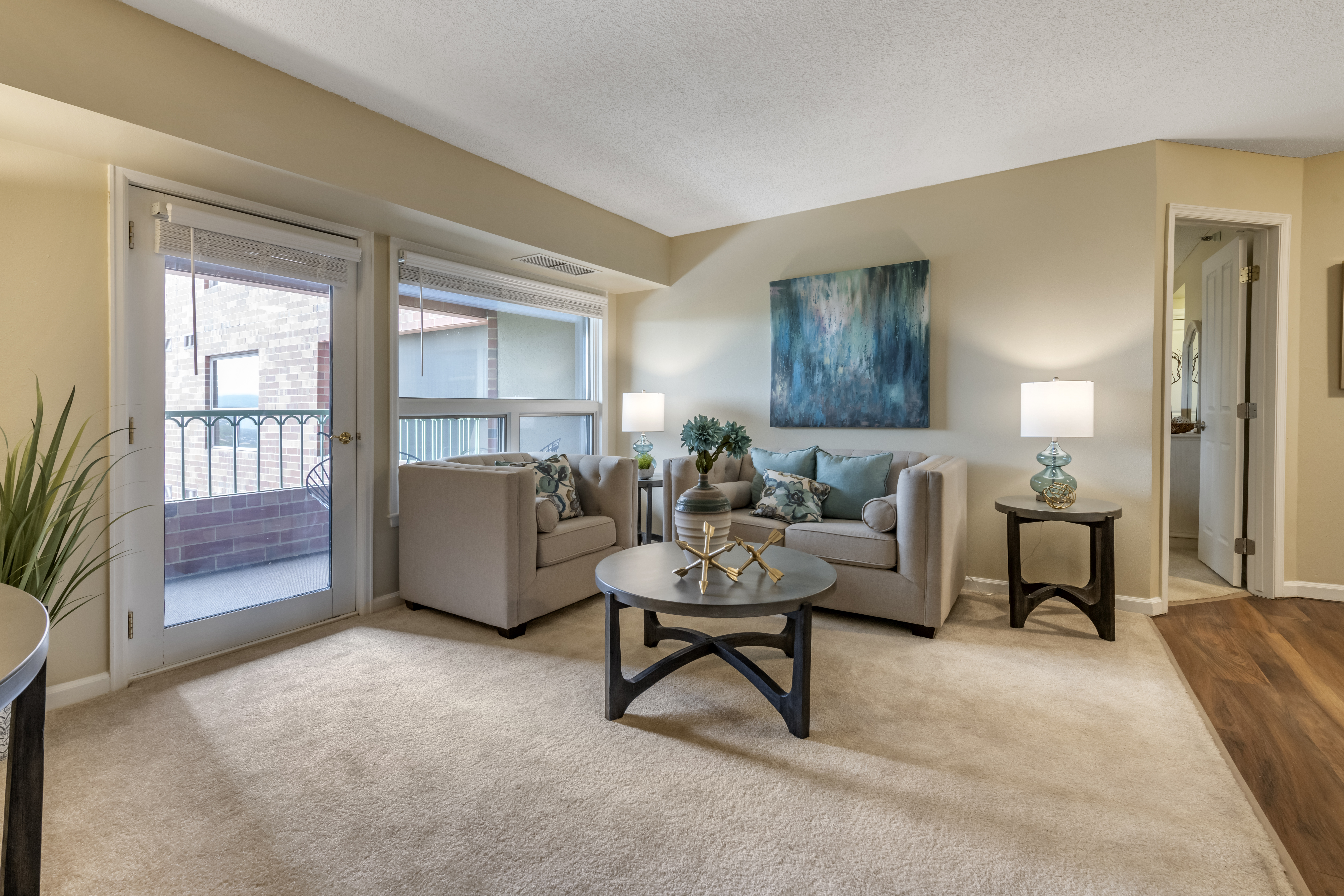 Apartment Living Room