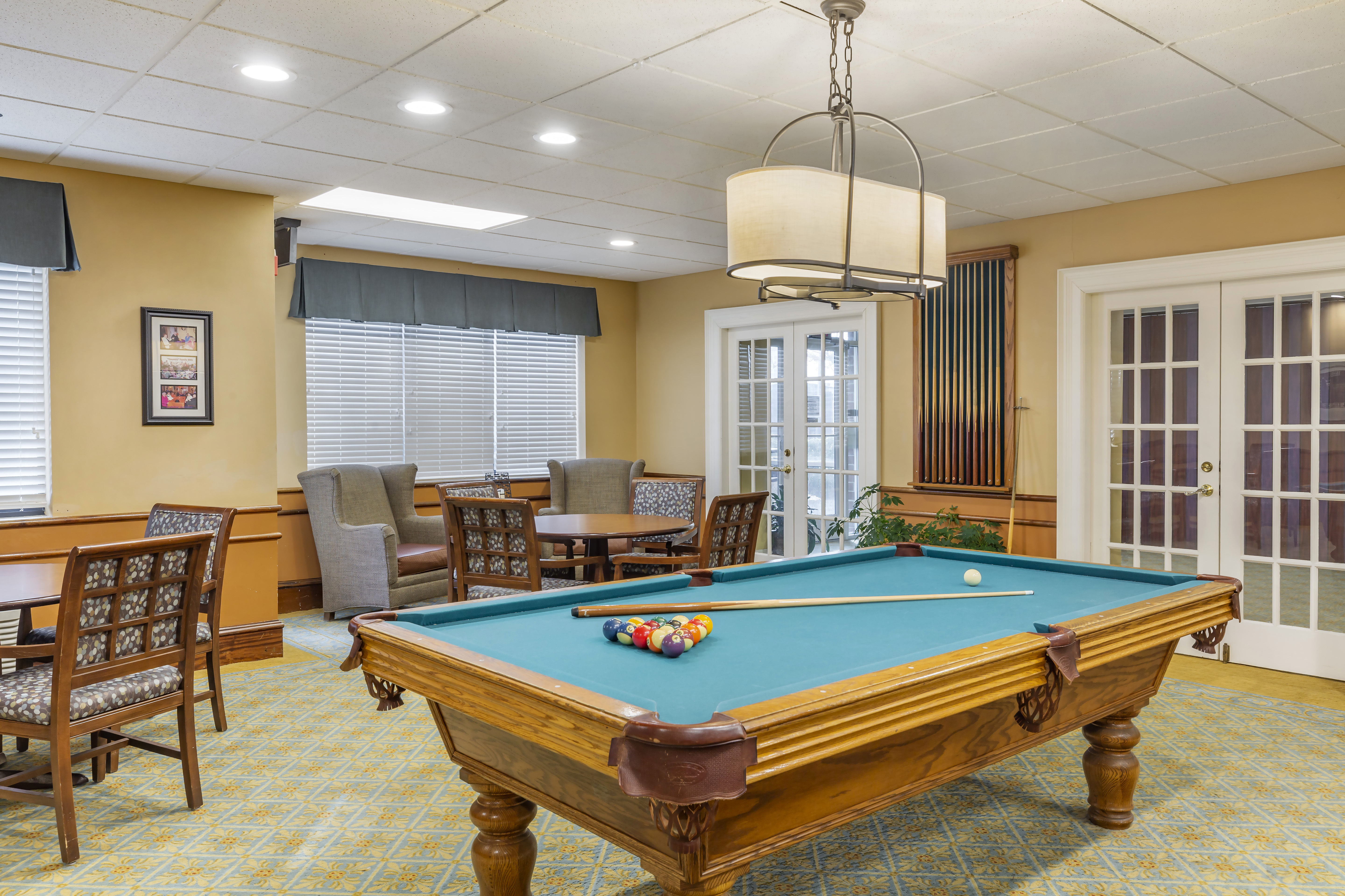Brookdale Quincy Bay Billiard Room