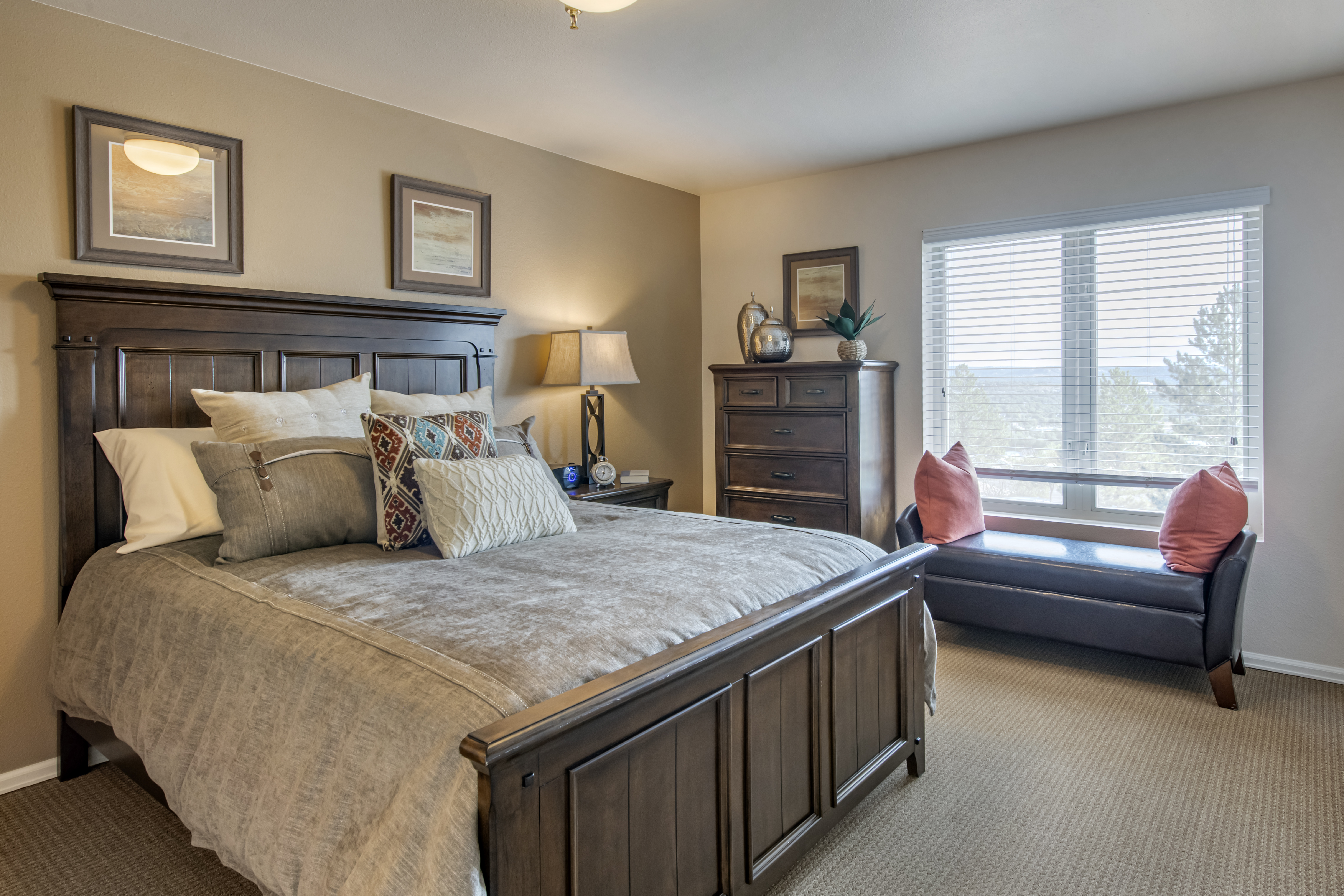 Brookdale Skyline Bedroom