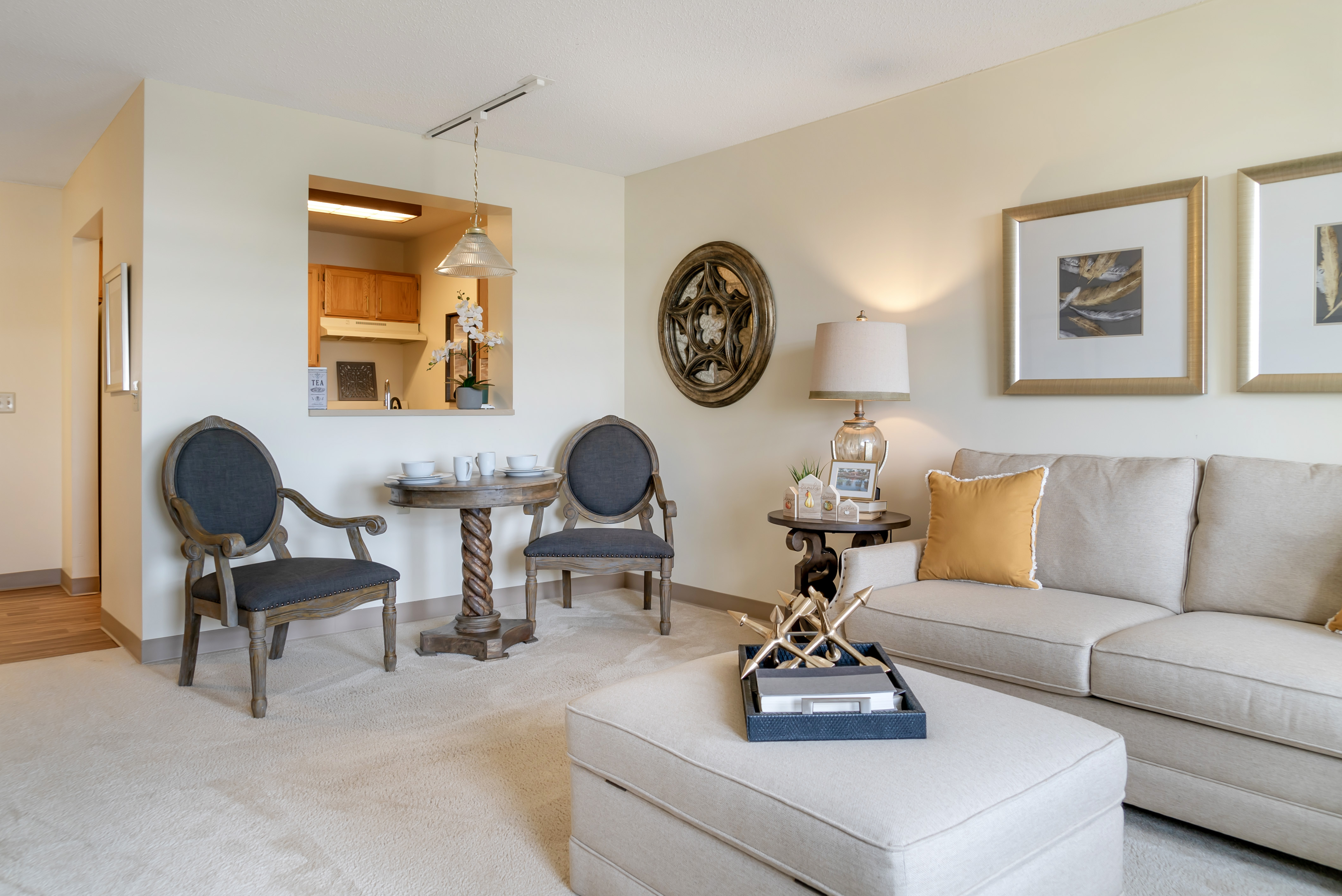 Apartment Living Room