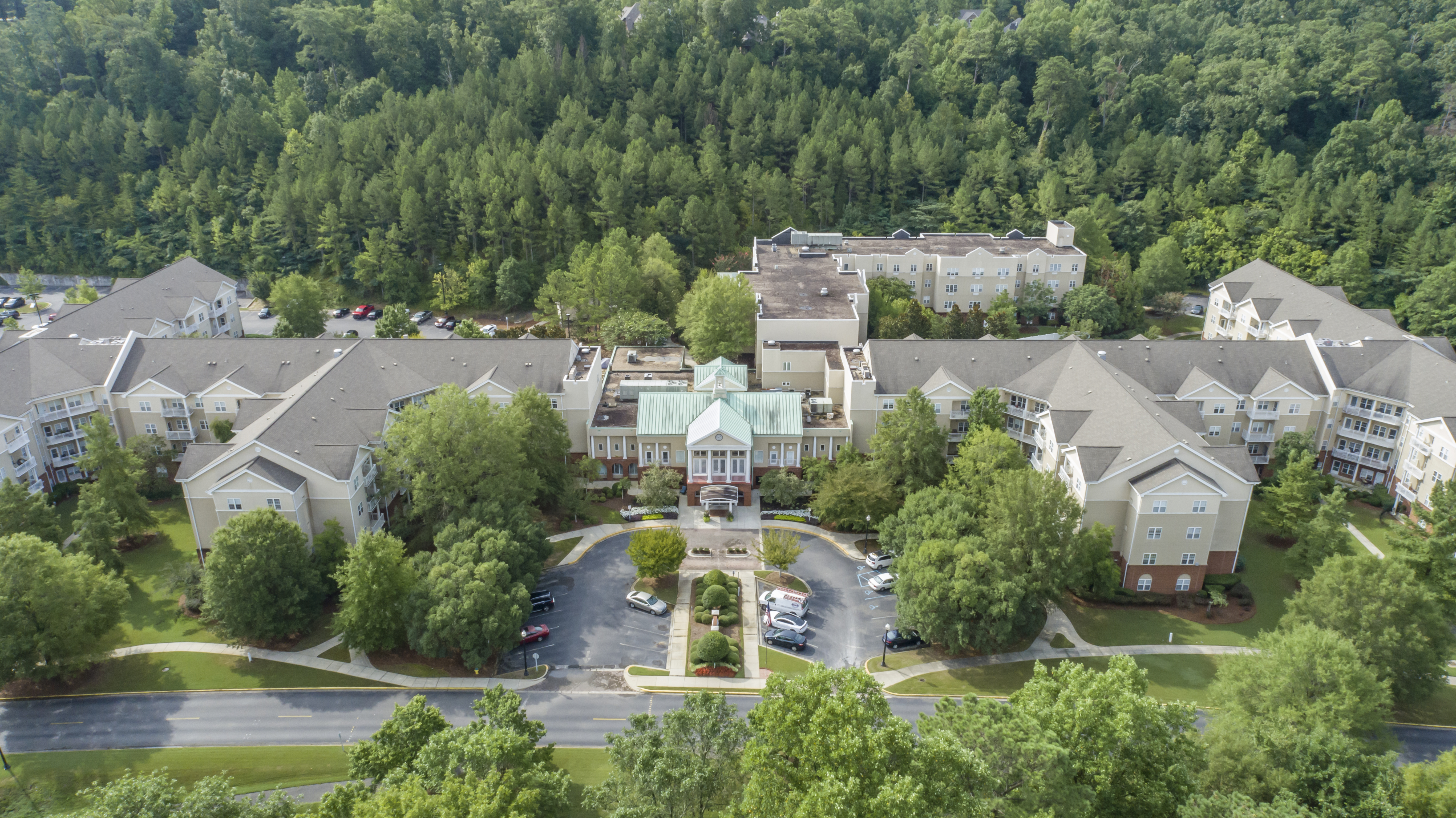 university-park-al-aerial-view