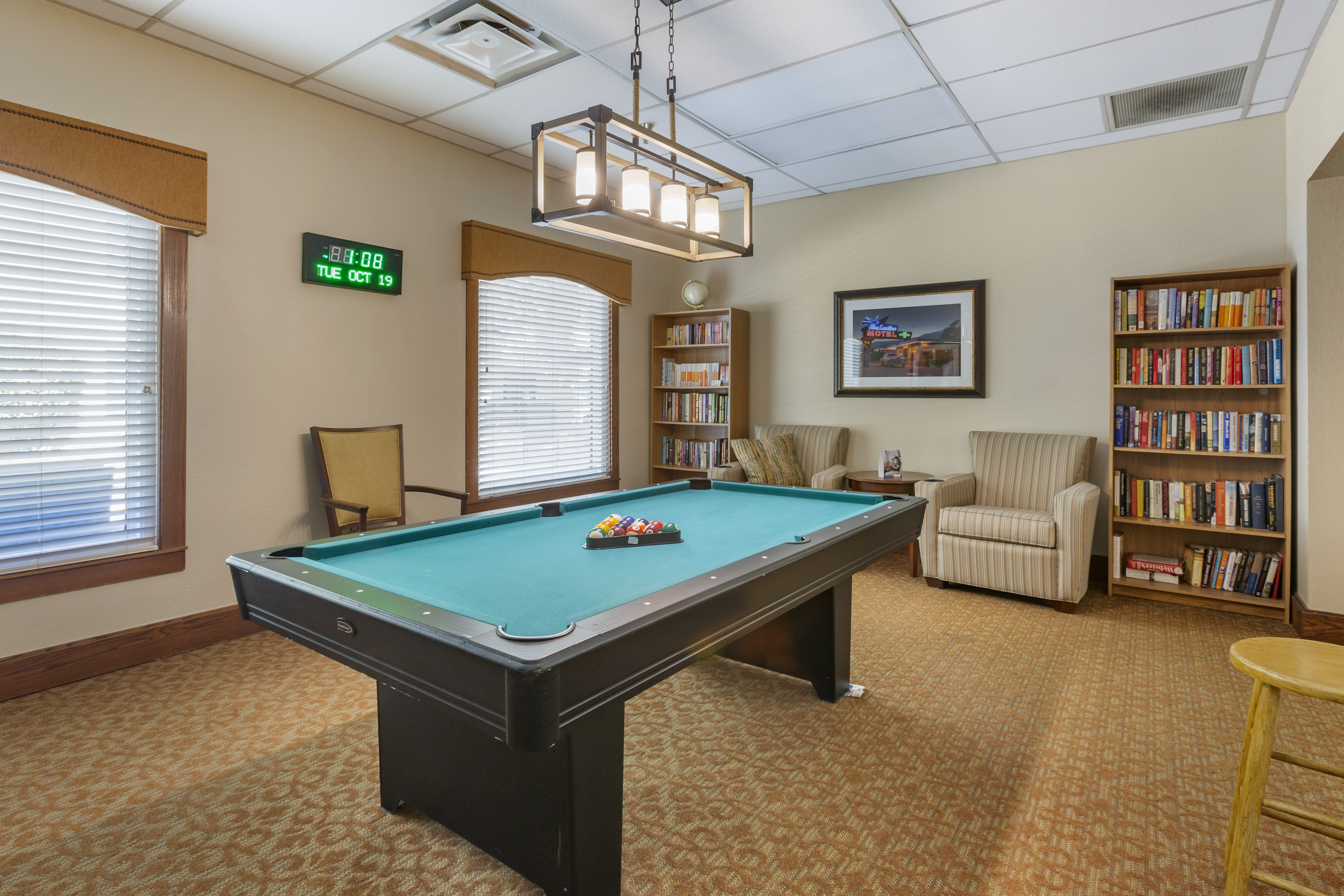 Brookdale Valencia Recreation Room