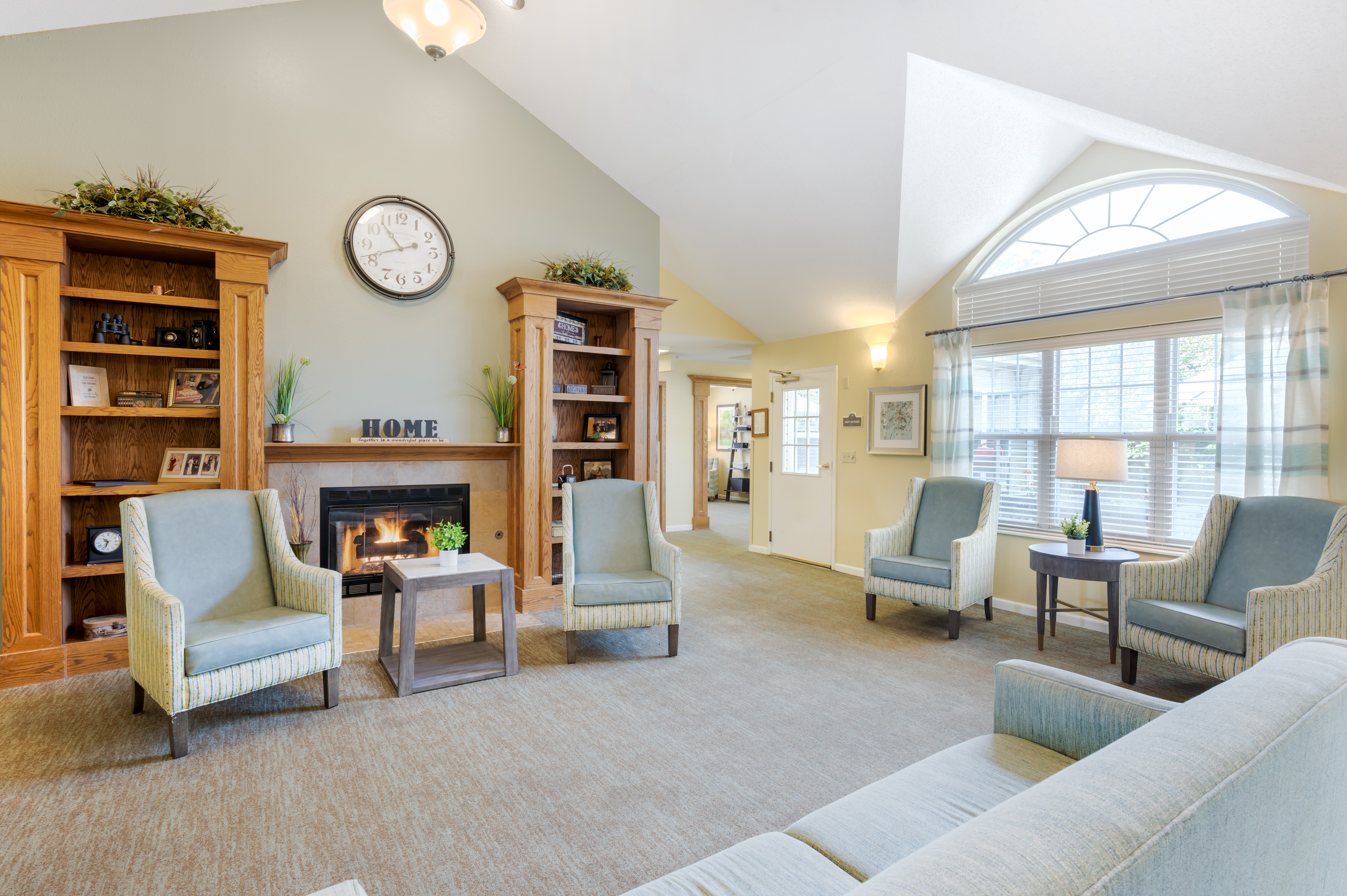 Brookdale Valparaiso Mc Community Living Room Brookdale Valparaiso Mc Community Living Room