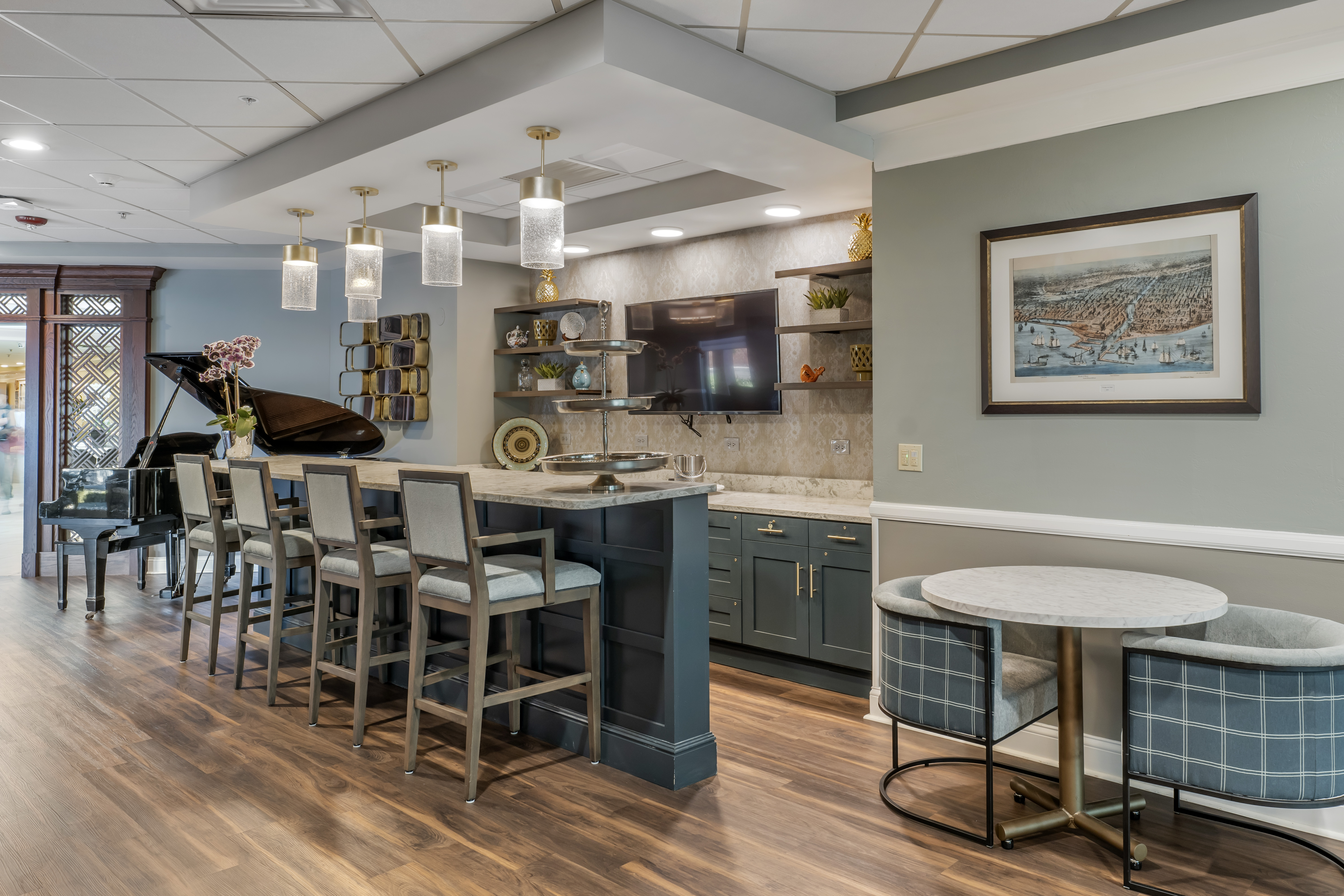 Brookdale Vernon Hills Cafe