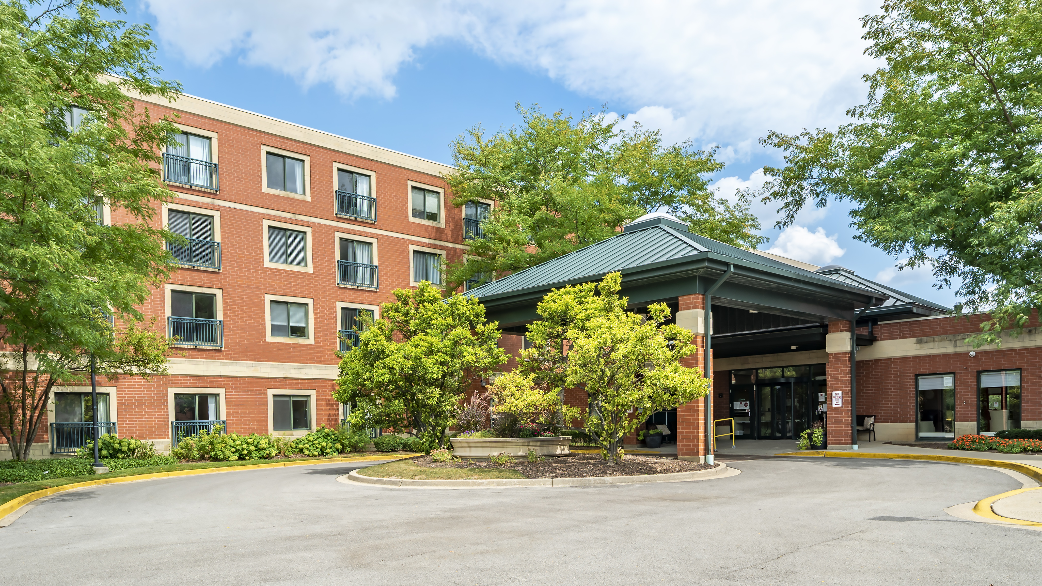 Brookdale Vernon Hills Entrance