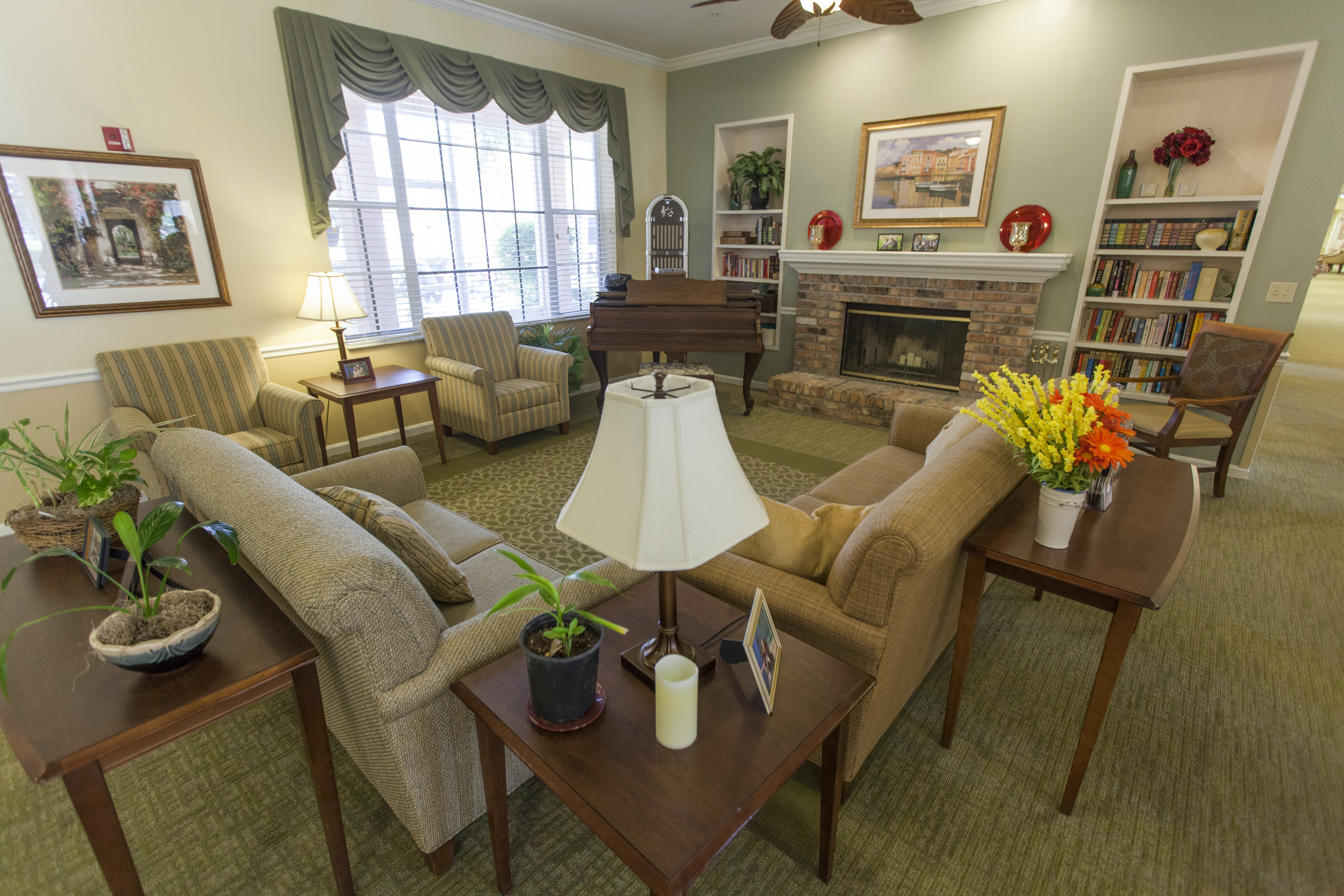 Community Living Room