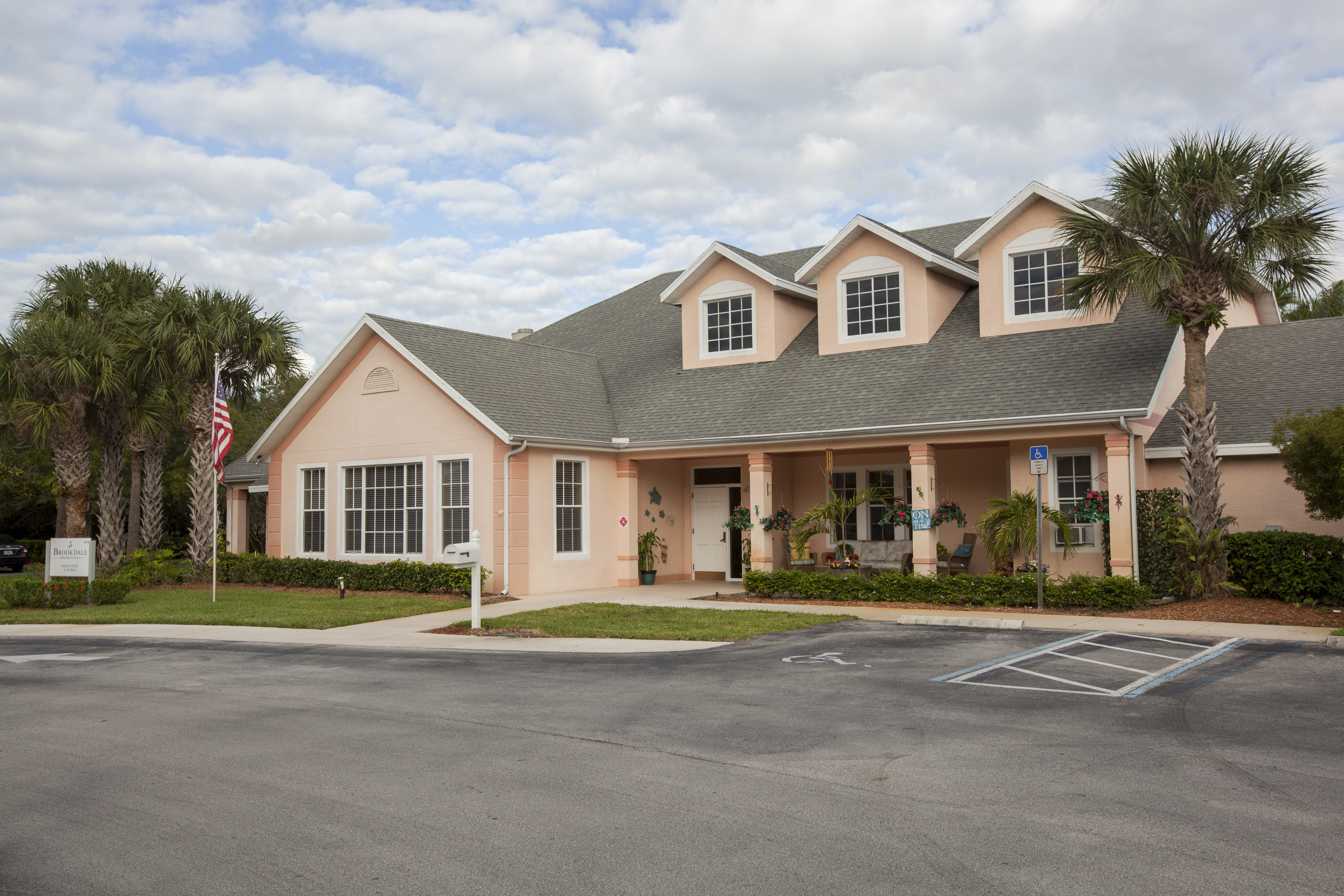 Brookdale Vero Beach South Al Entrance