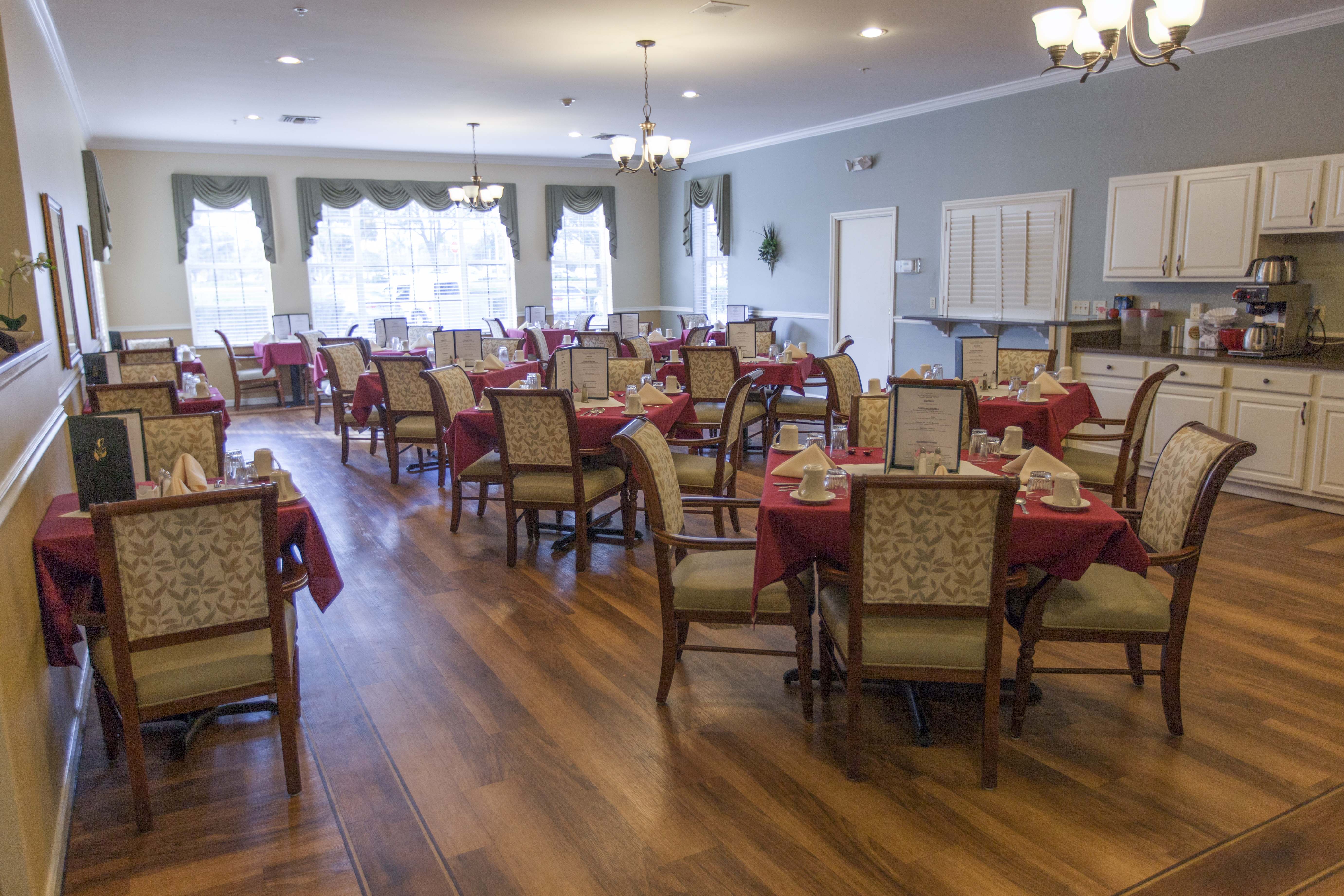 Brookdale Vero Beach South Al Dining Room