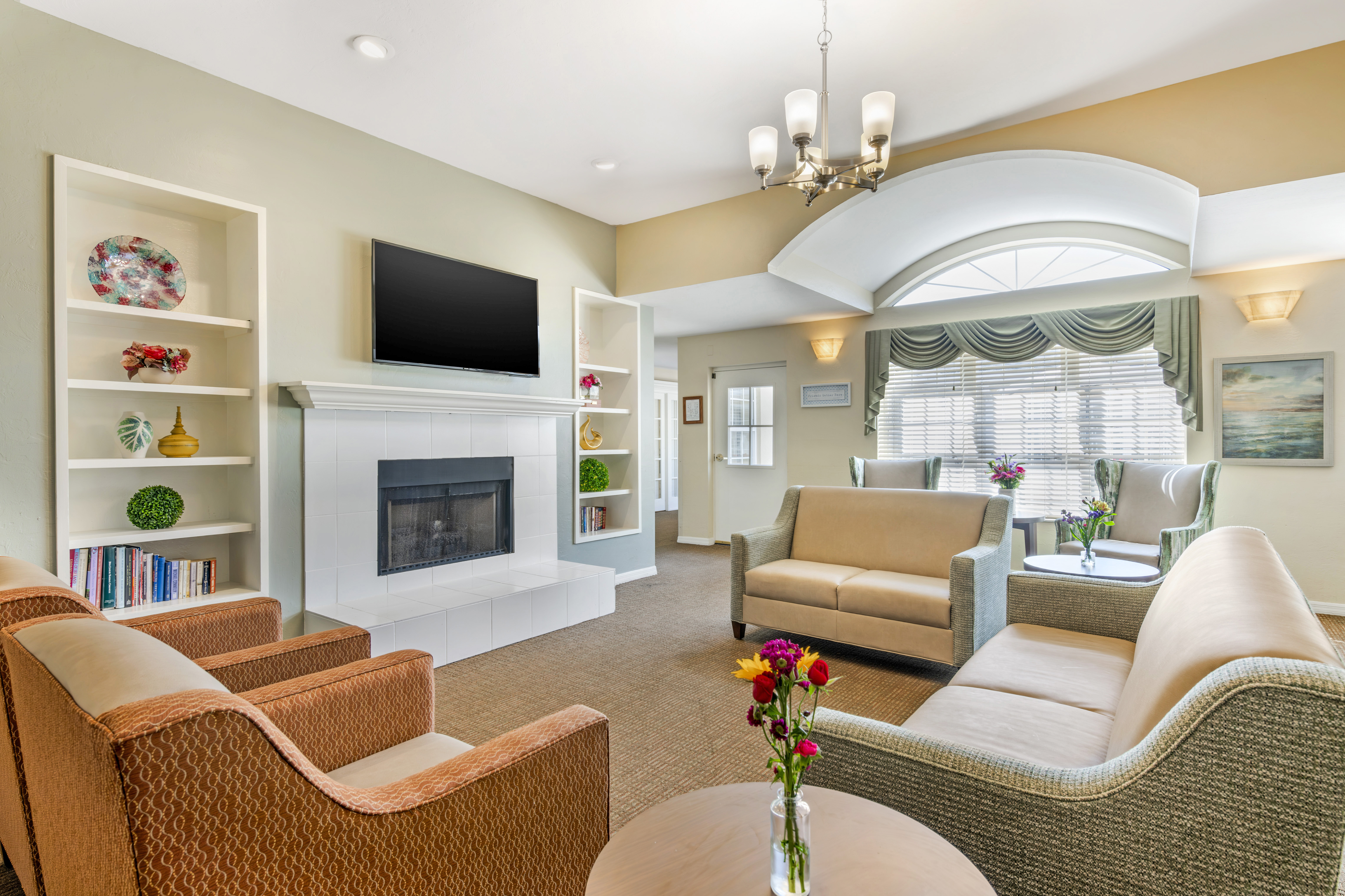 Memory Care Living Room