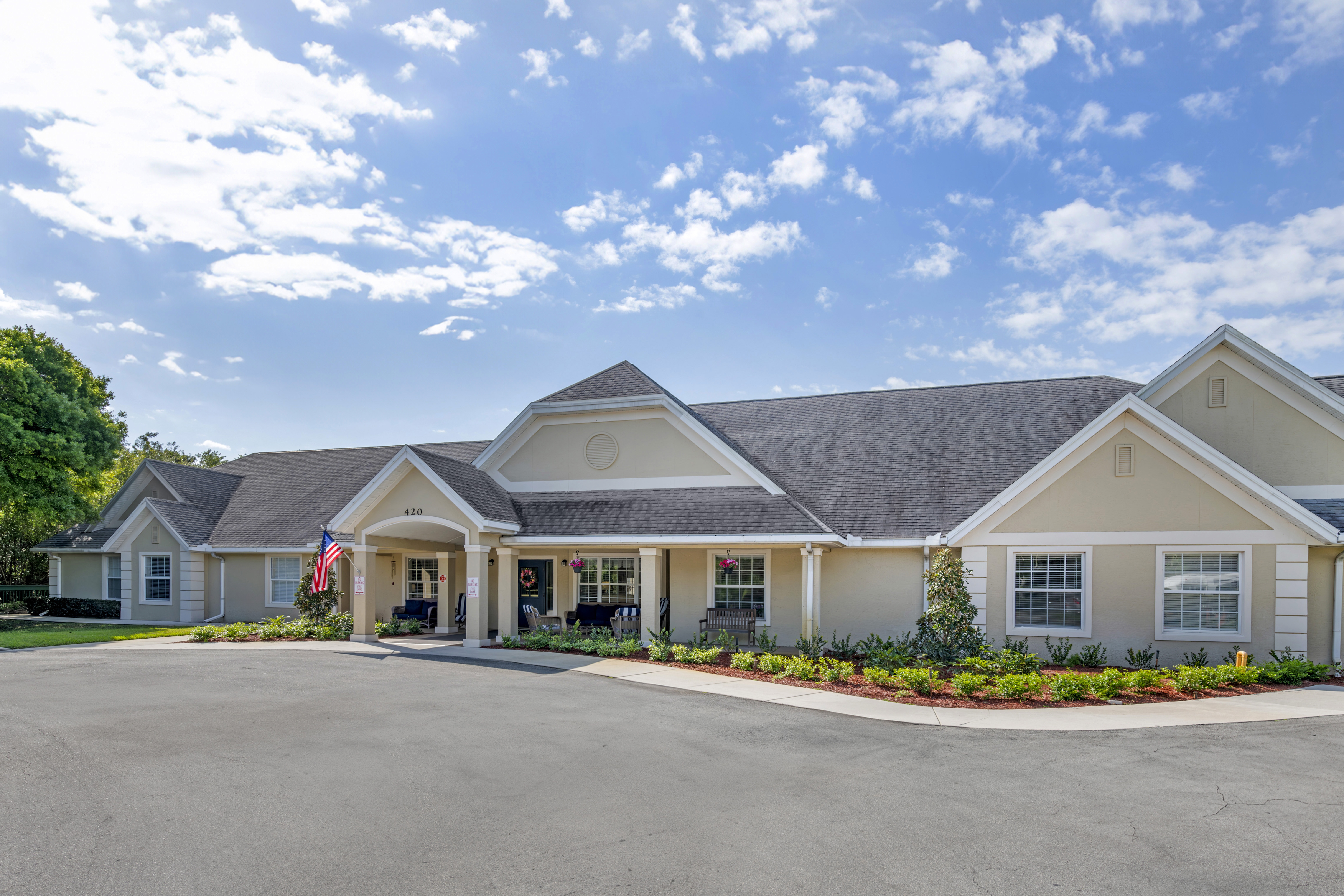 Memory Care Entrance