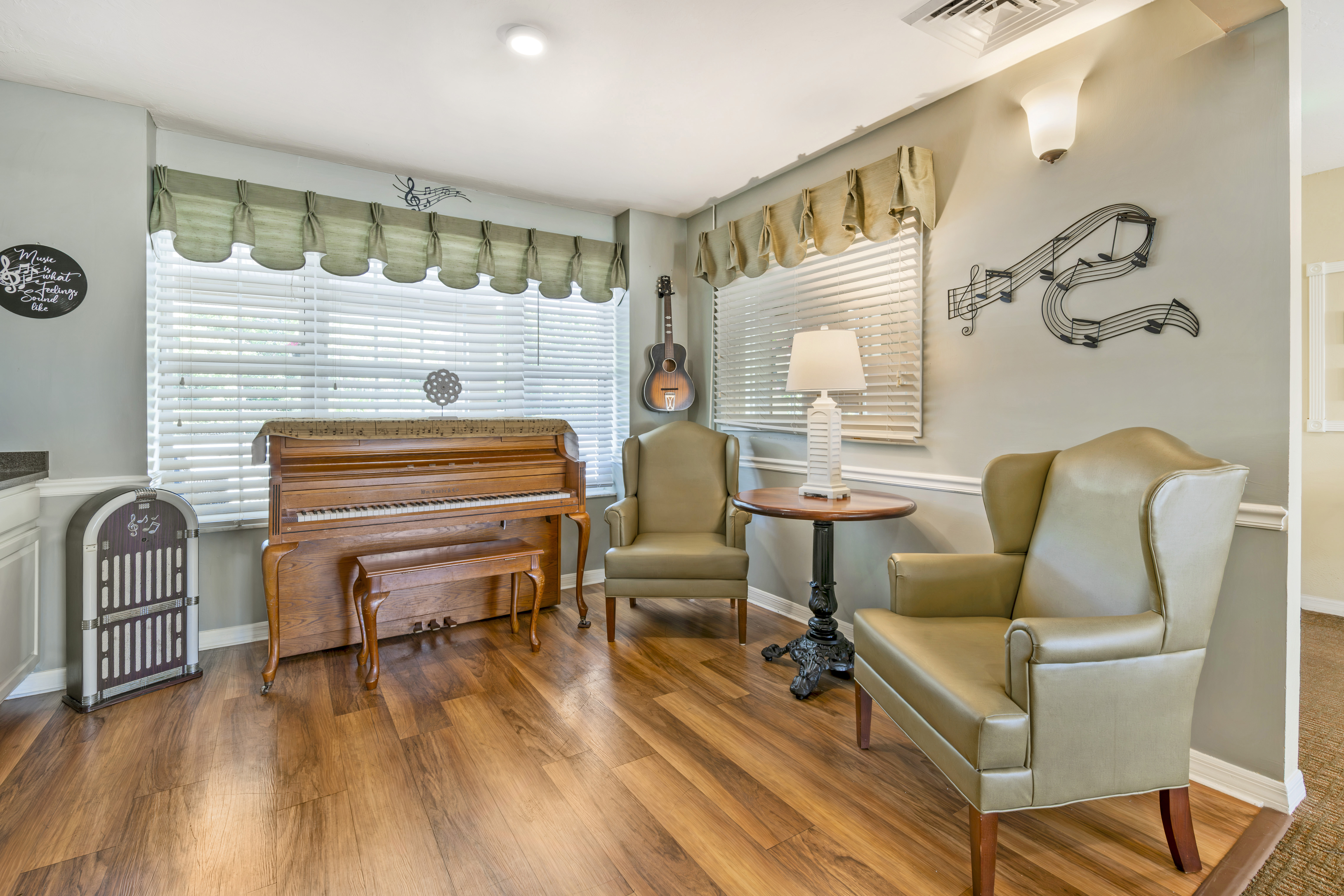 Memory Care Common Area