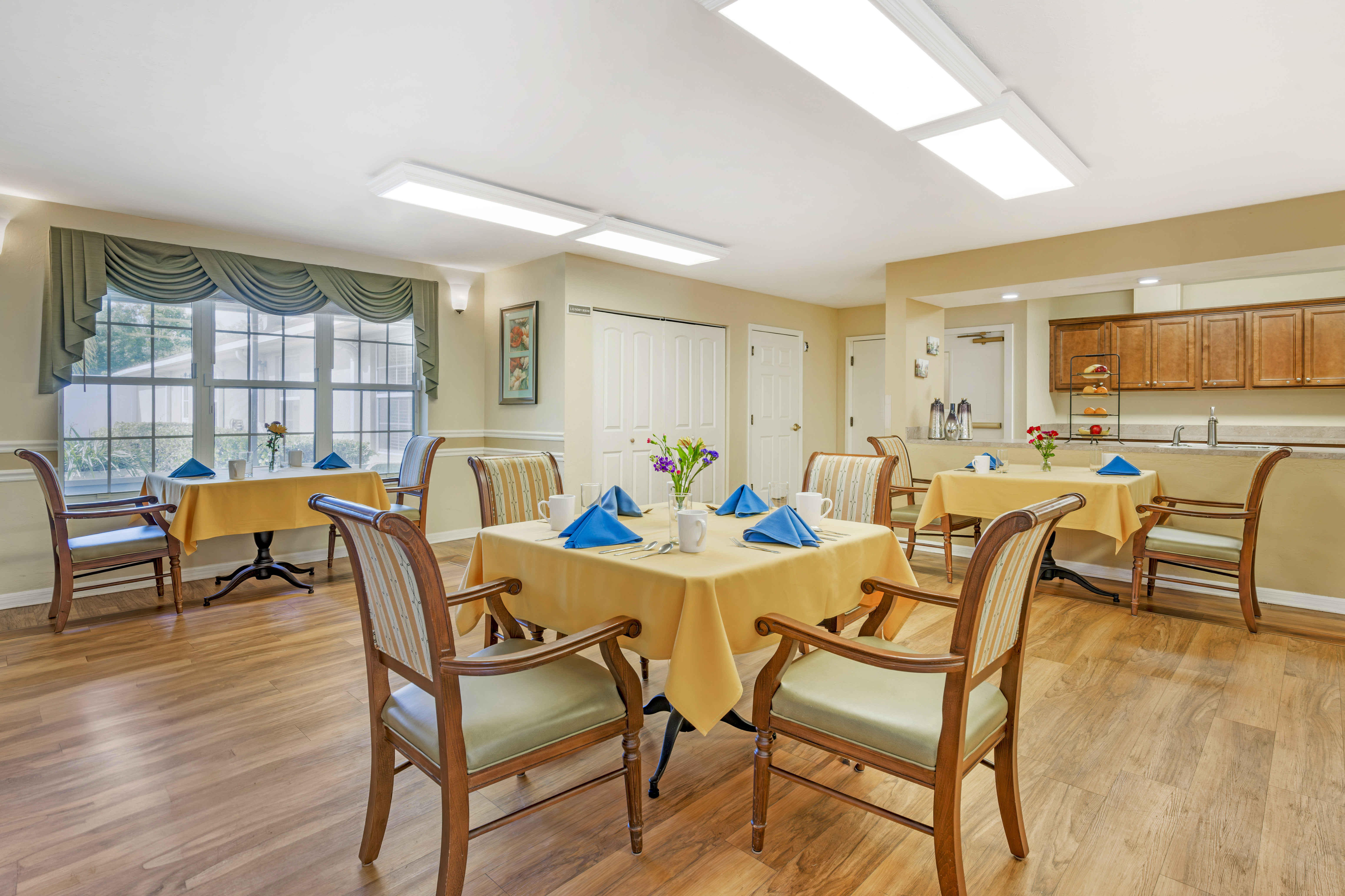 Memory Care Dining Room