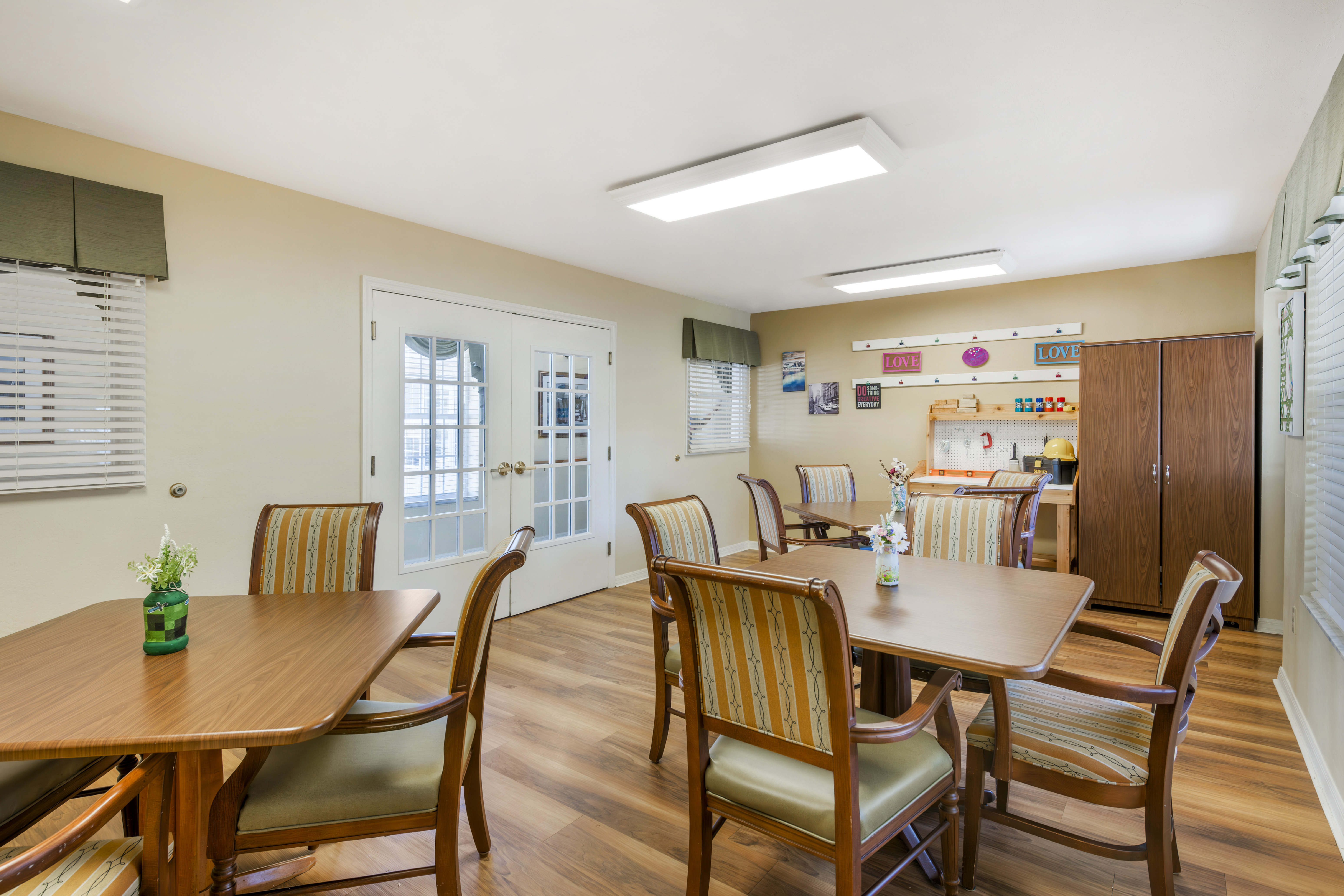 Memory Care Recreation Room