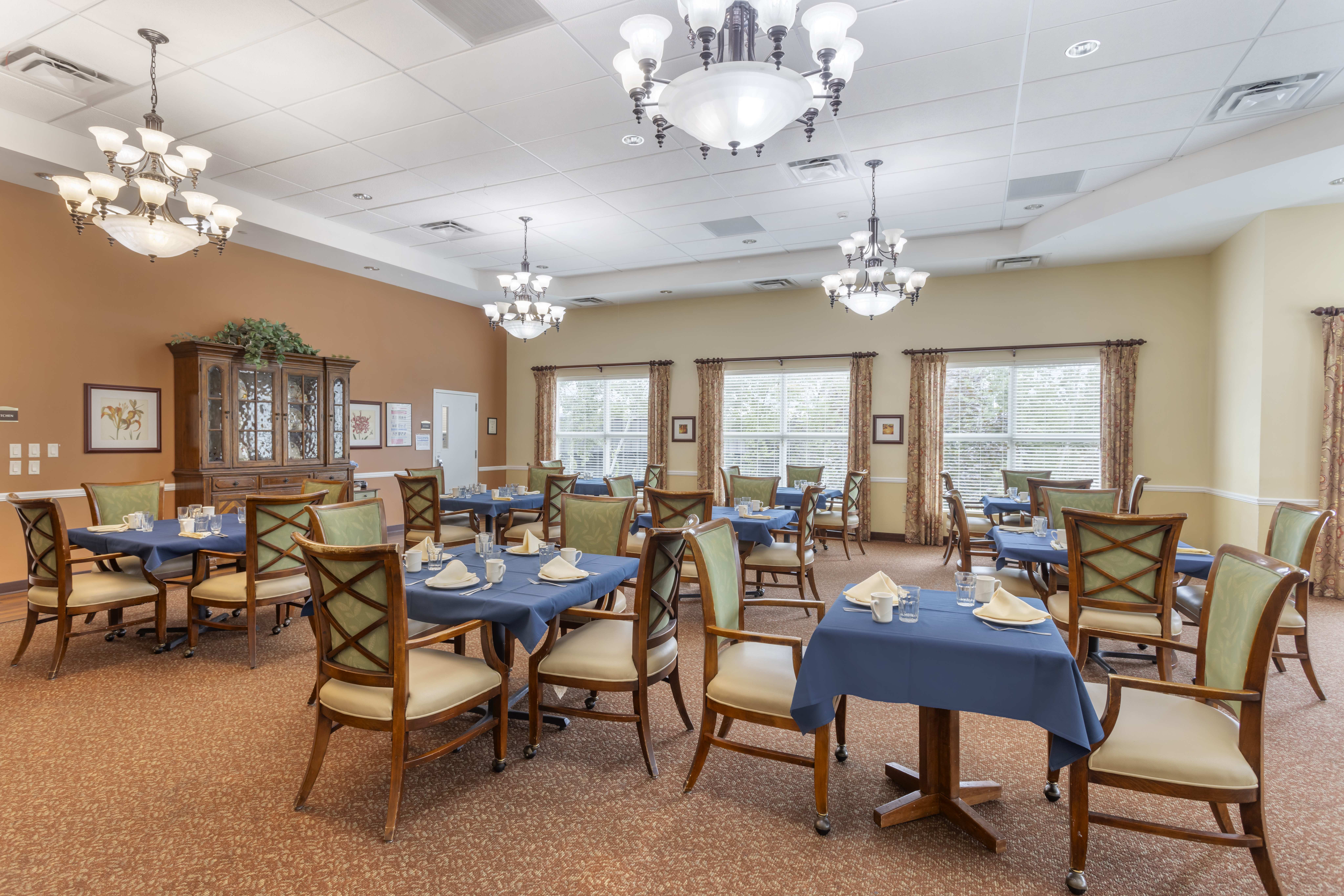 Brookdale Vestal West Community Dining Room Brookdale Vestal West Community Dining Room