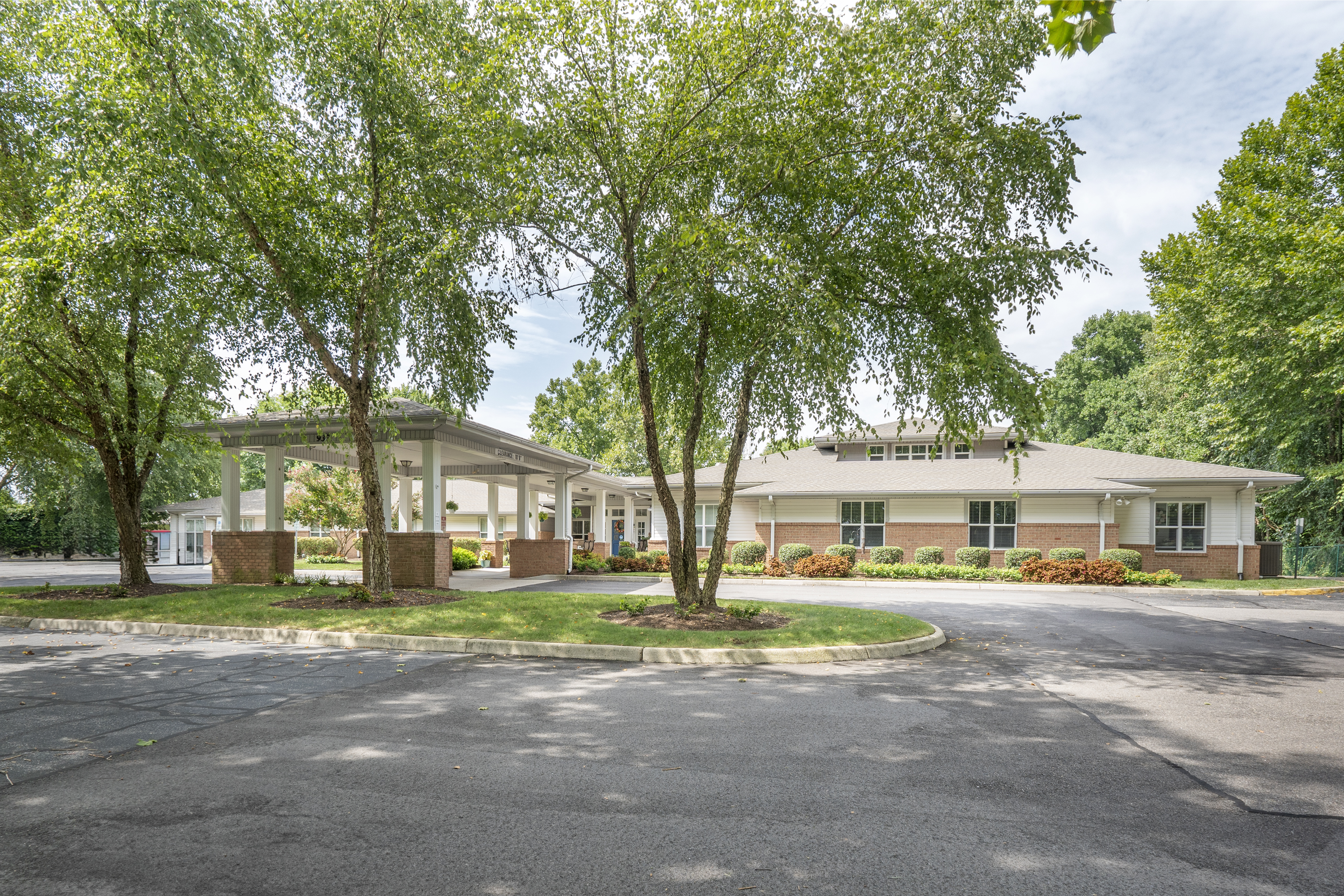 Brookdale Virginia Beach Entrance
