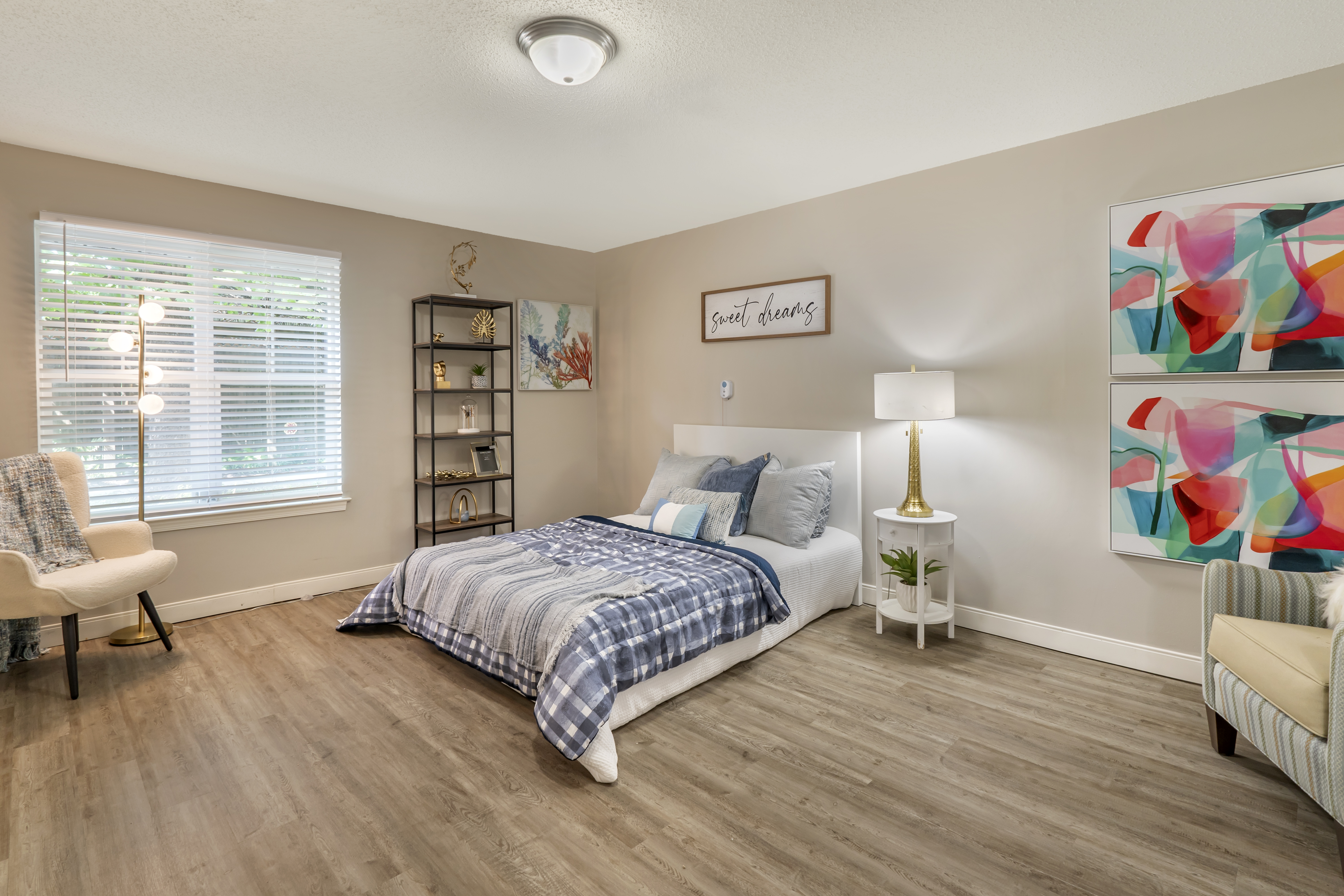 Brookdale Virginia Beach Apartment Bedroom