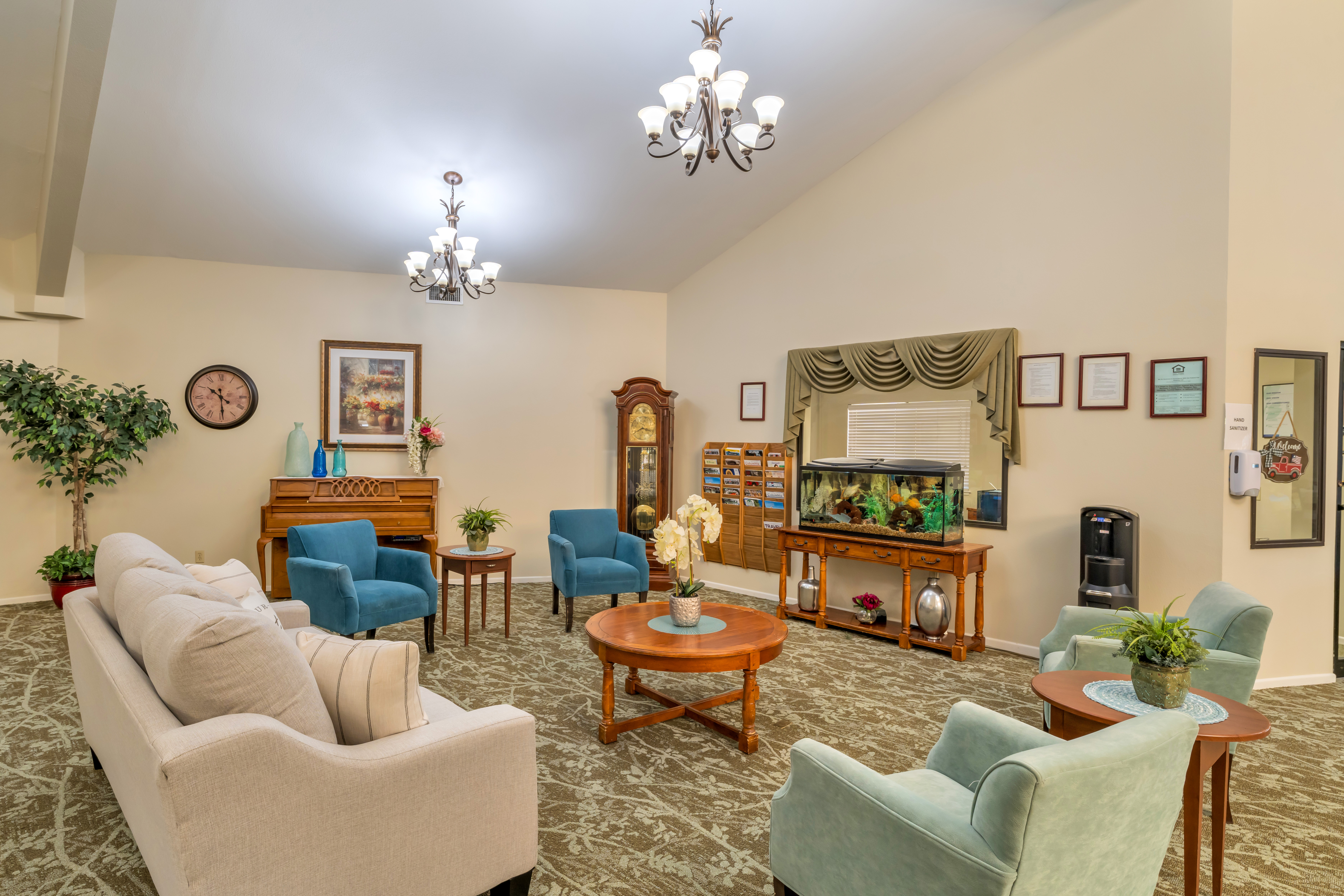 Brookdale Vista Community Living Room Brookdale Vista Community Living Room