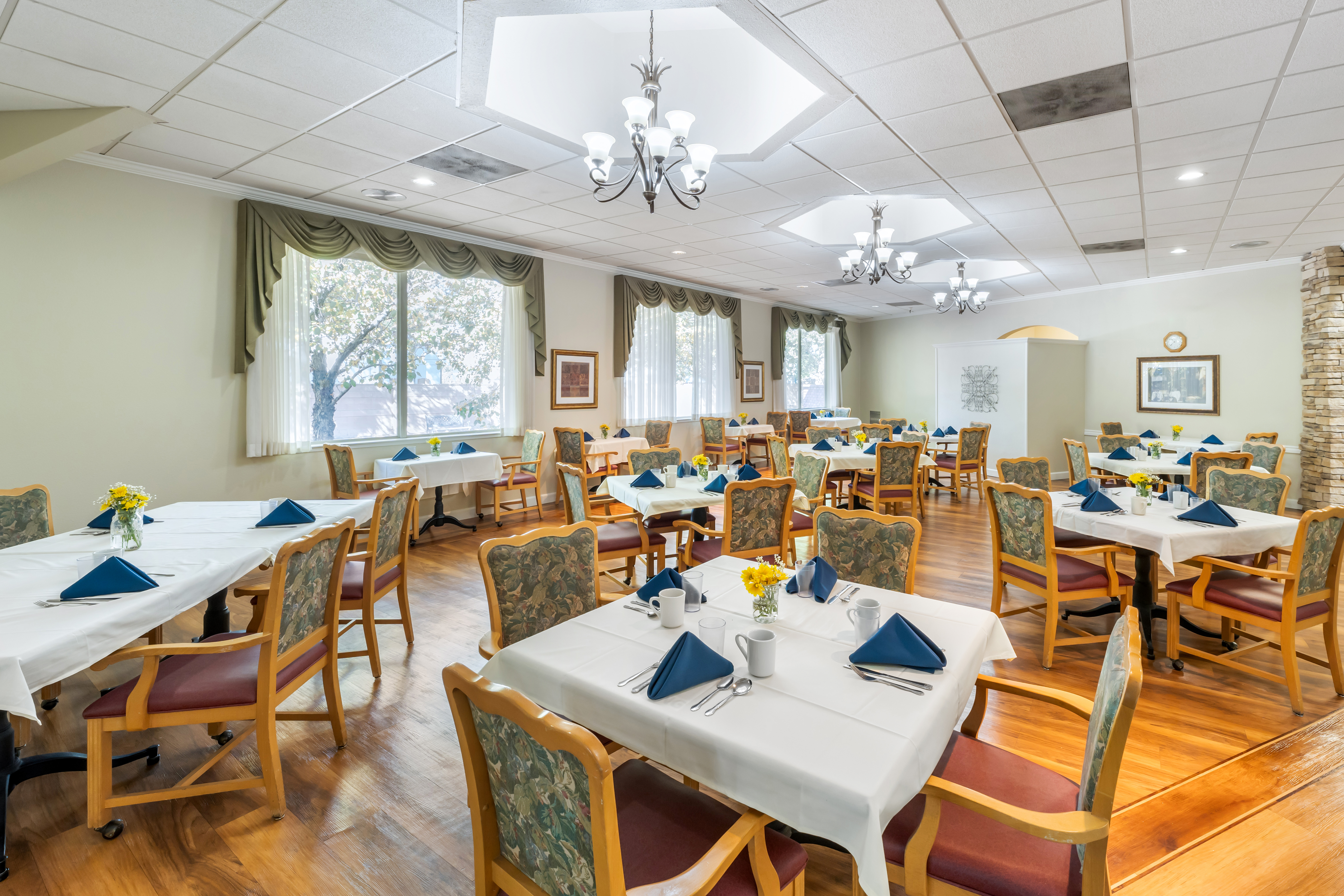 Brookdale Vista Dining Room