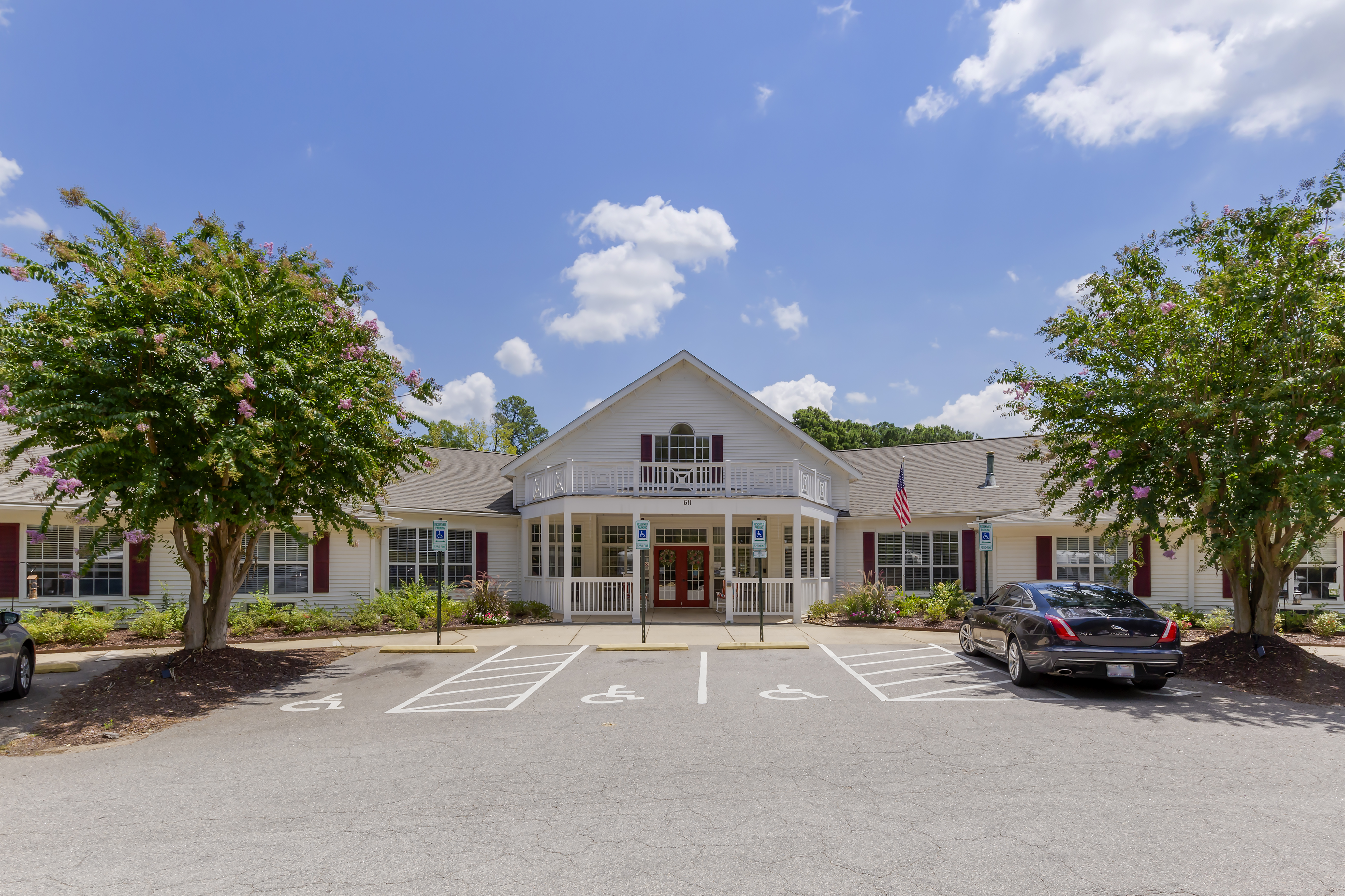 Brookdale Wake Forest Entrance