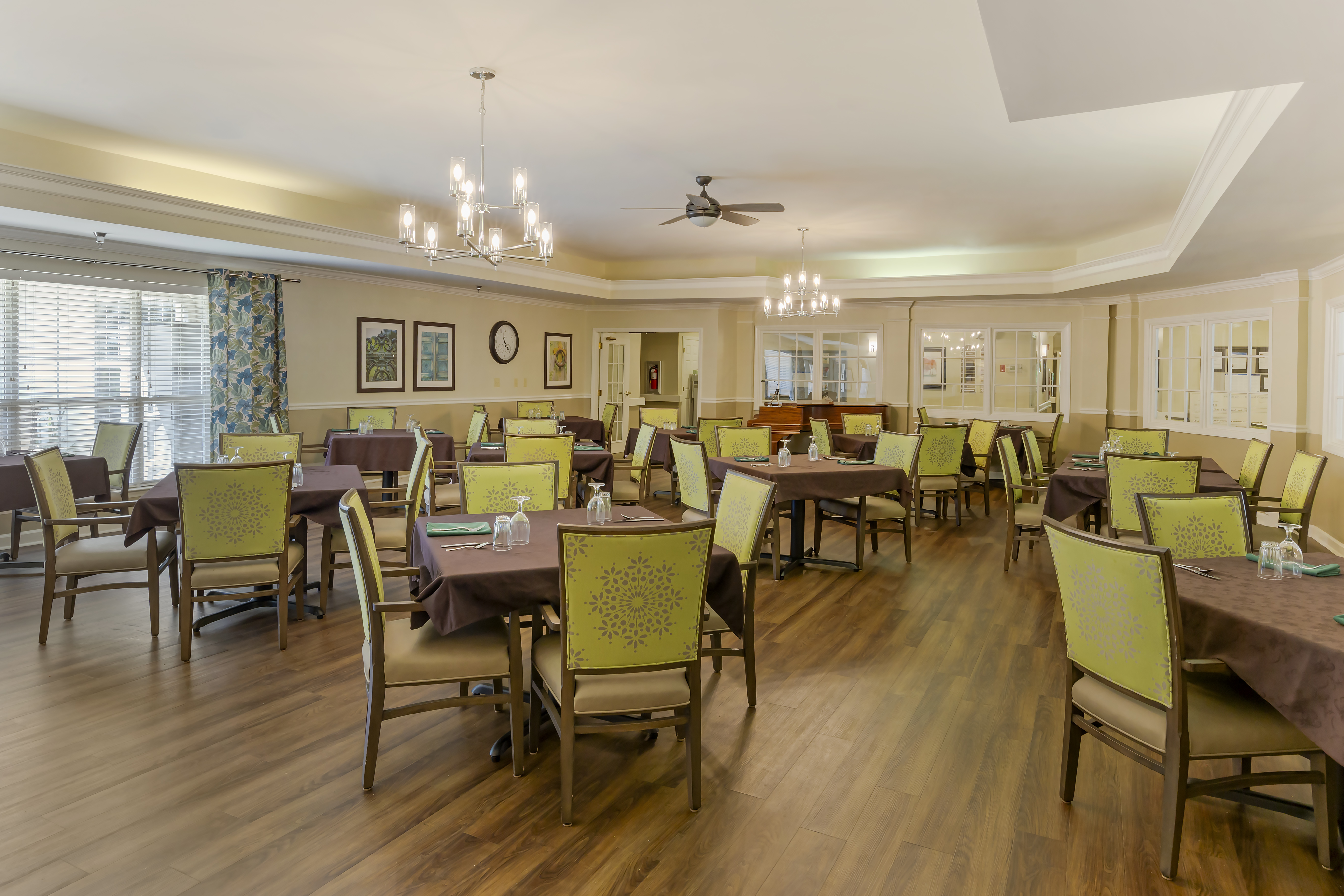 Brookdale Wake Forest Dining Room