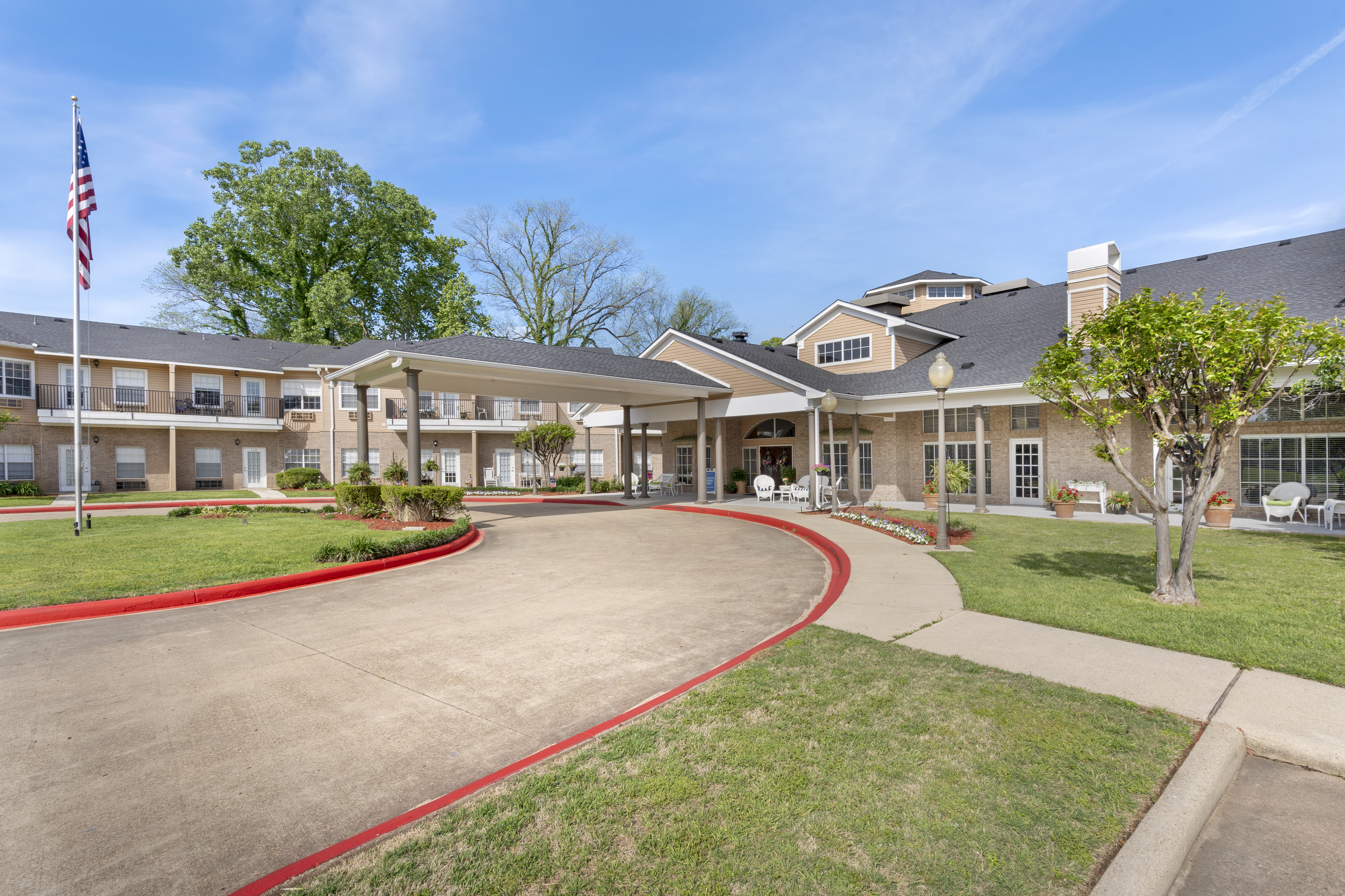 Brookdale Waterview Court Entrance