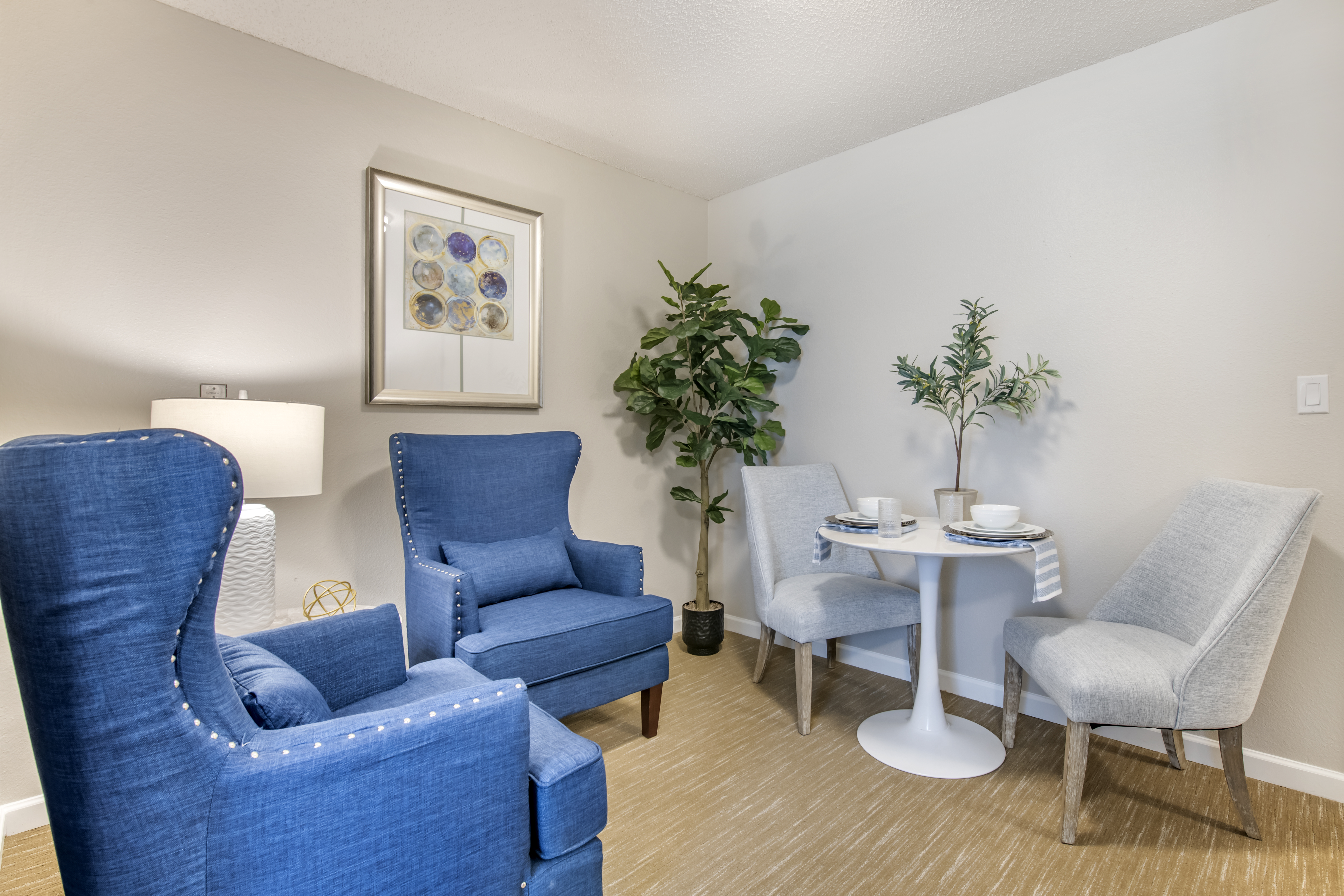 Apartment Living Room