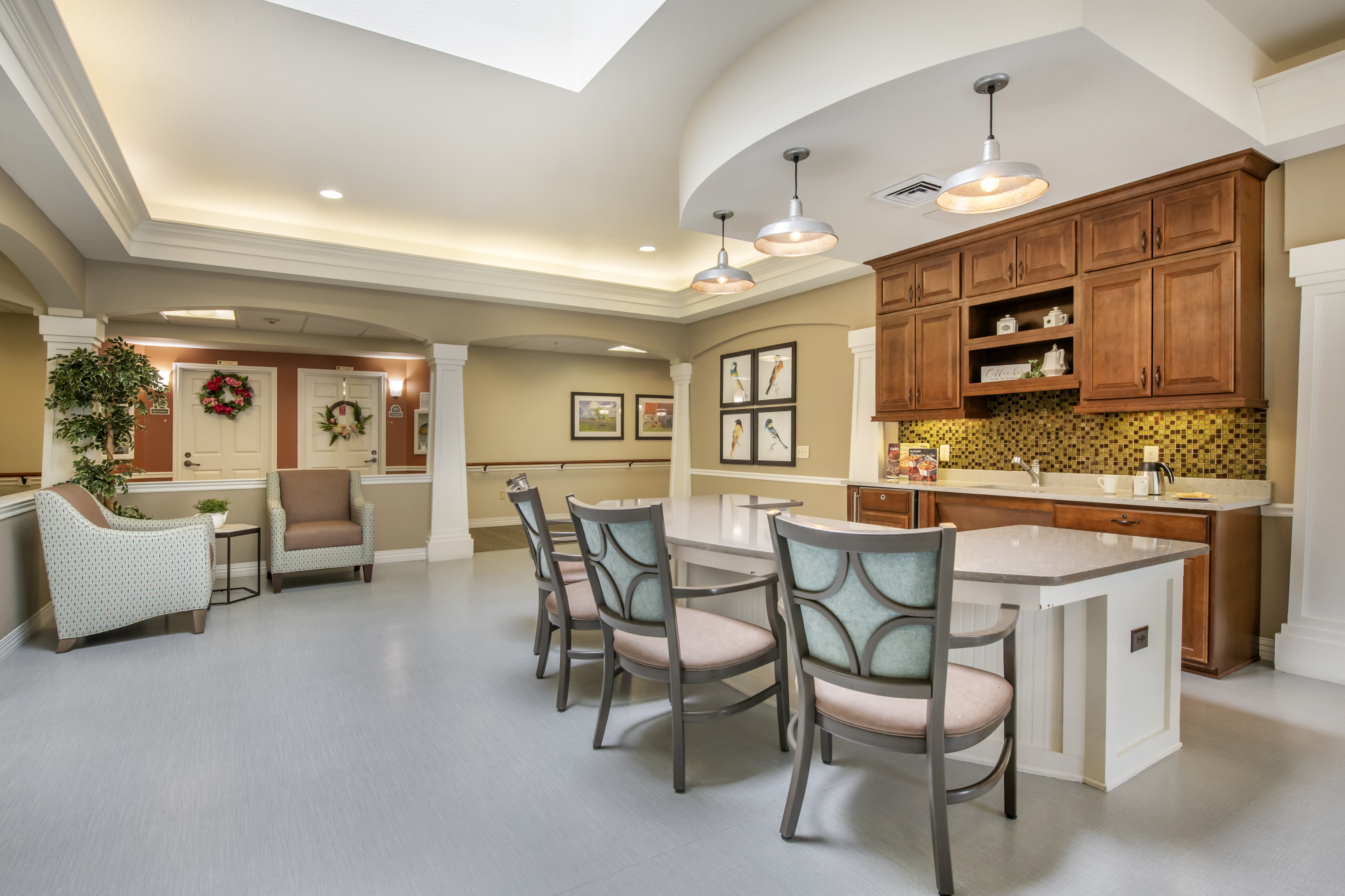 Community Kitchen Area