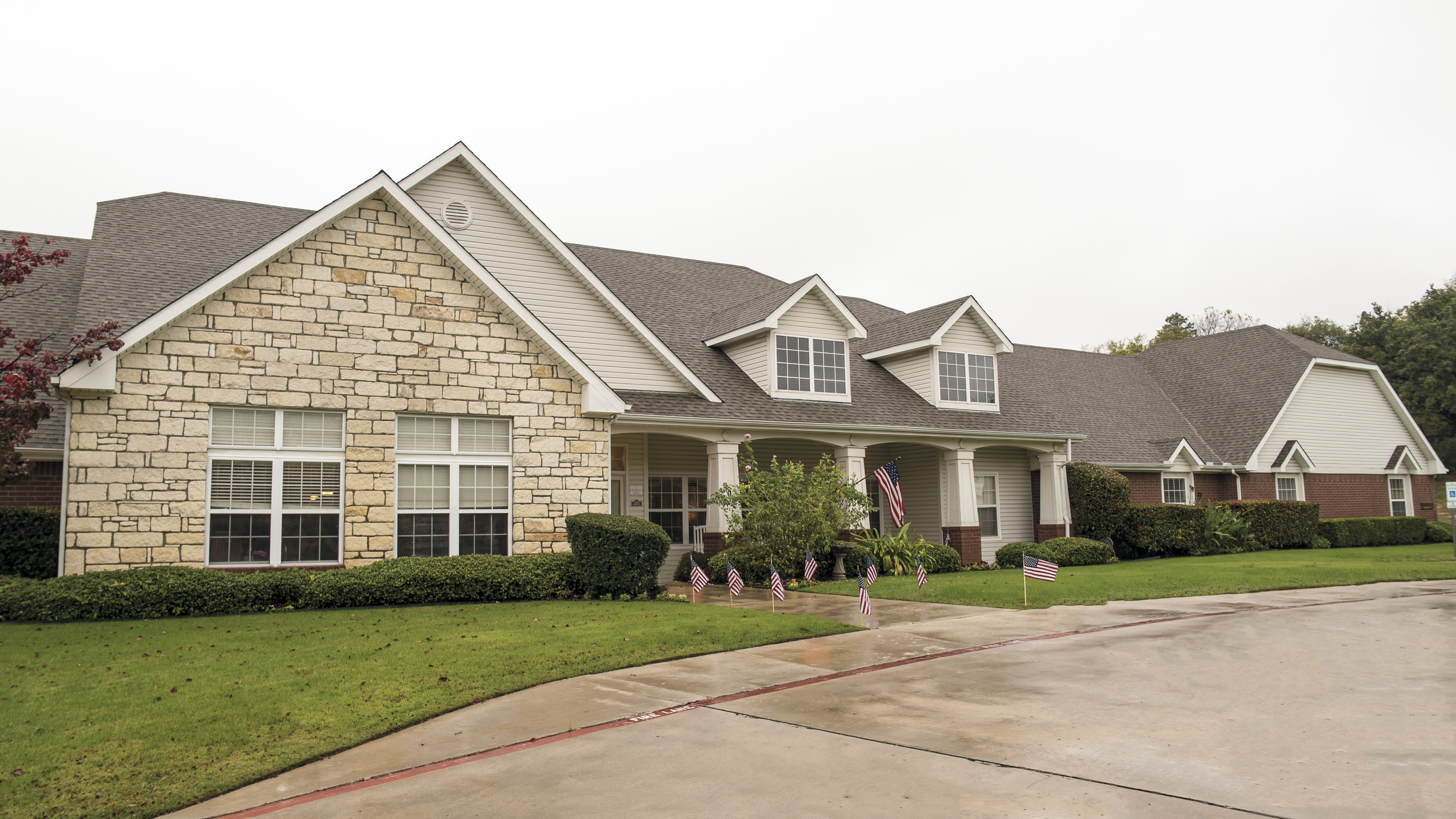 Brookdale Weatherford Tx Entrance