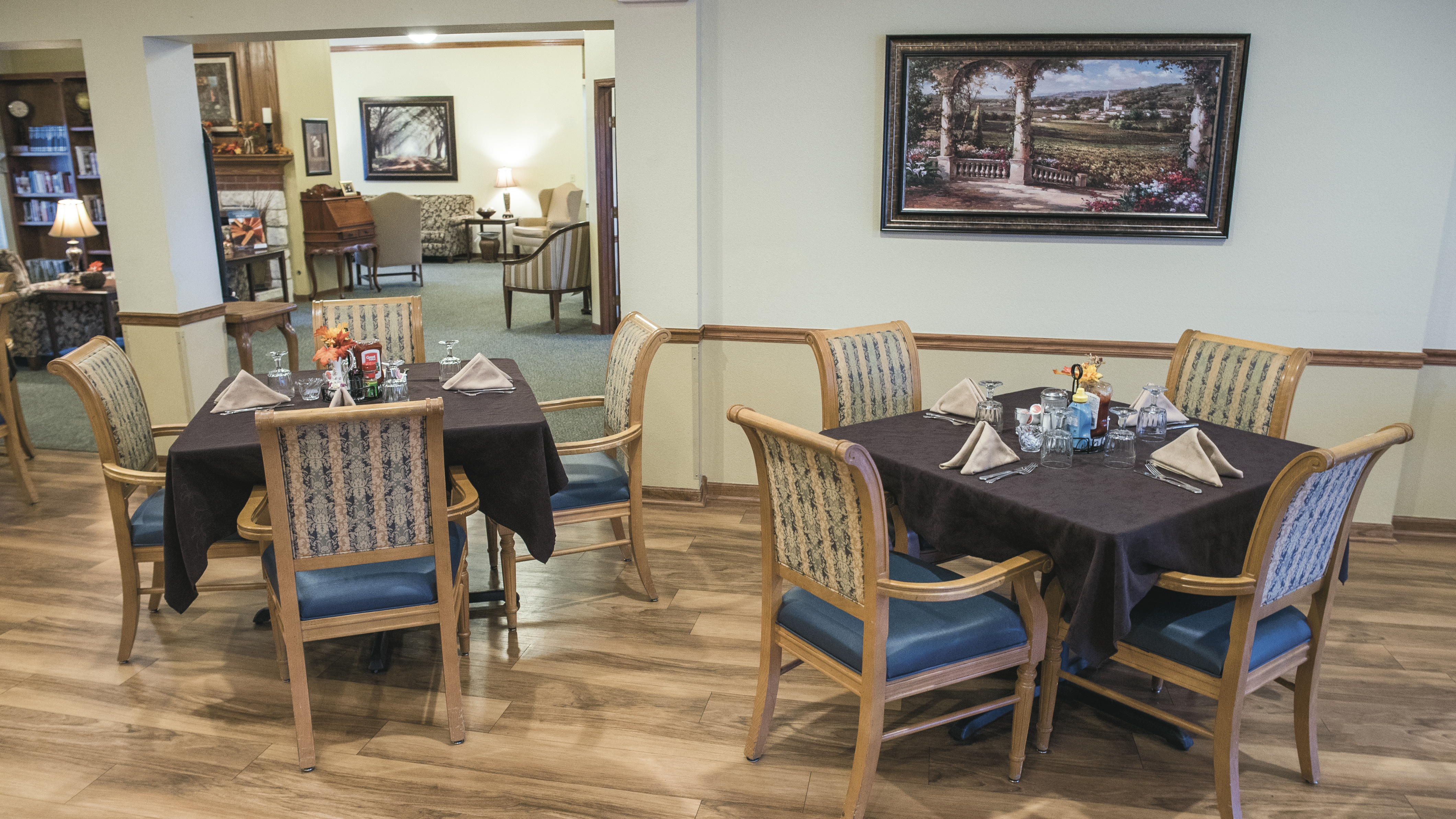 Brookdale Weatherford Tx Dining Room