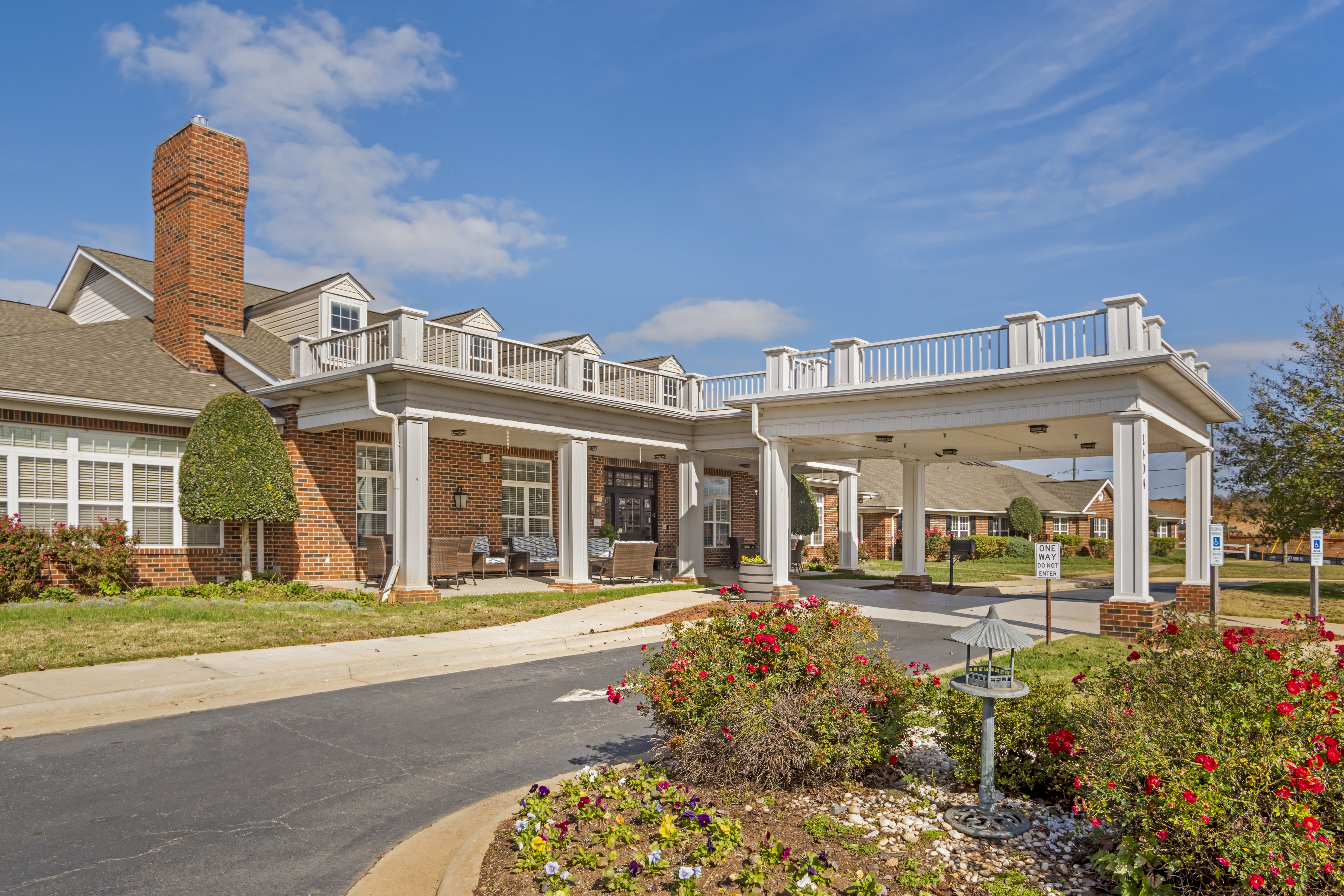 Brookdale Weddington Park Entrance