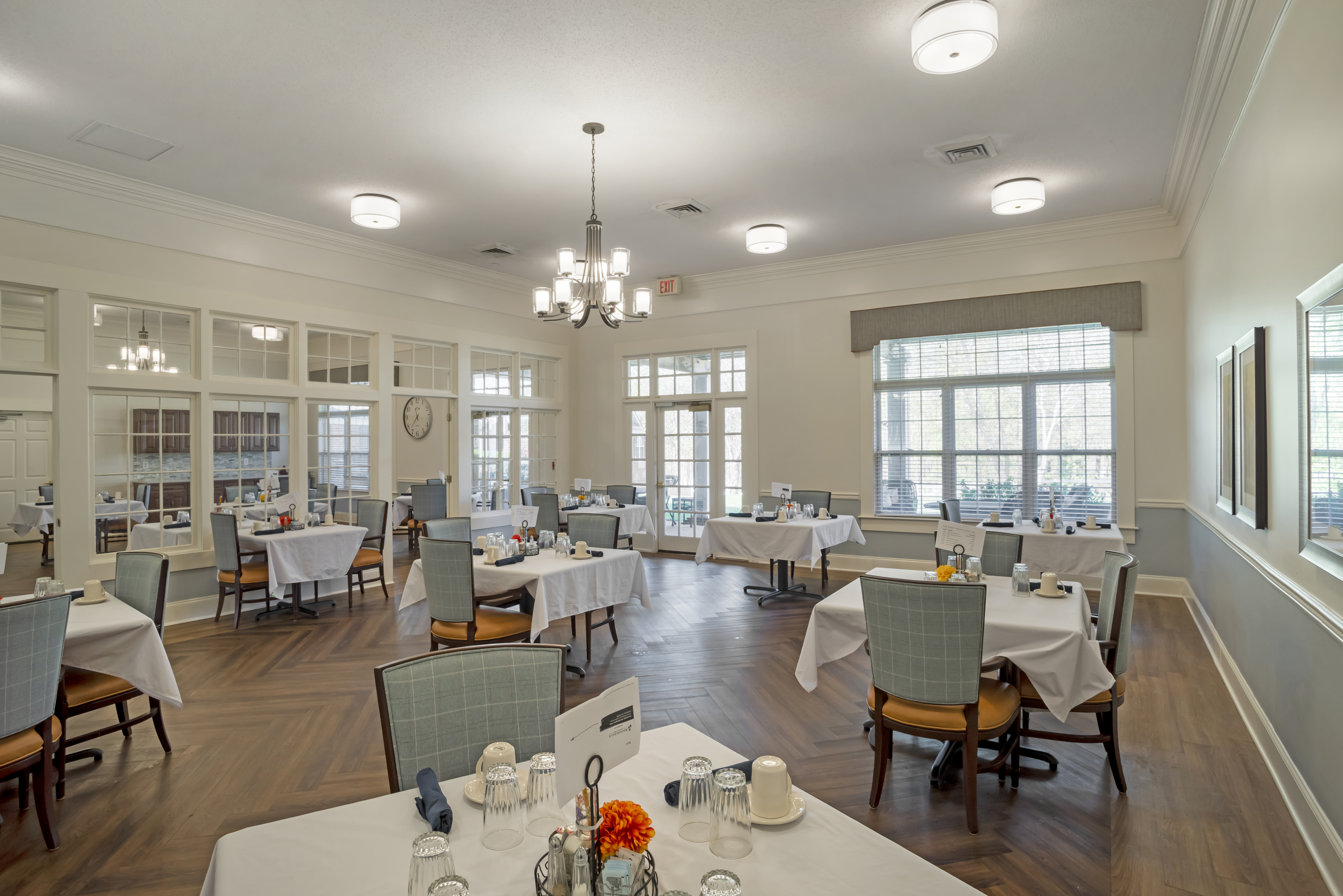 Brookdale Weddington Park Dining Room