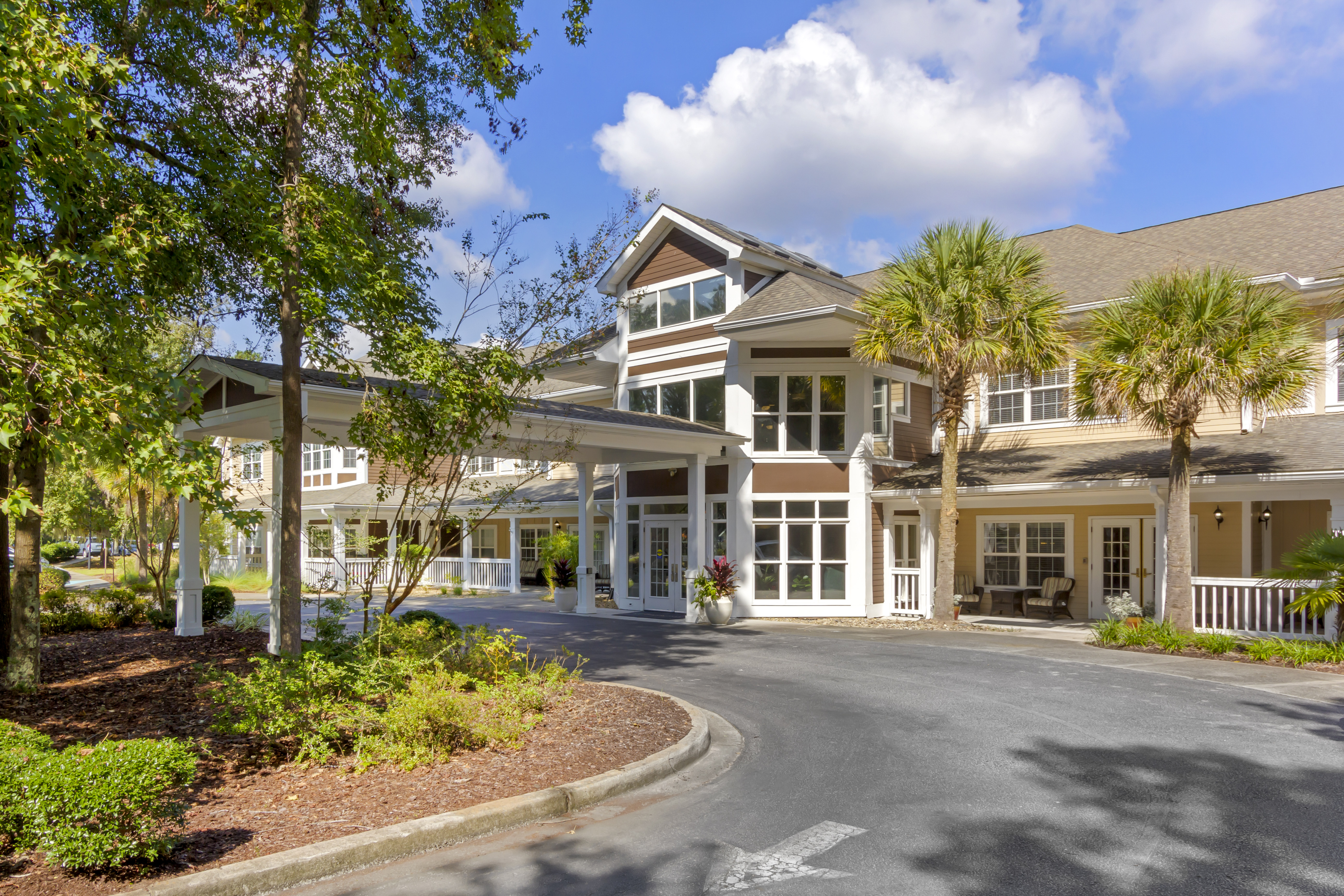 Brookdale West Ashley Entrance