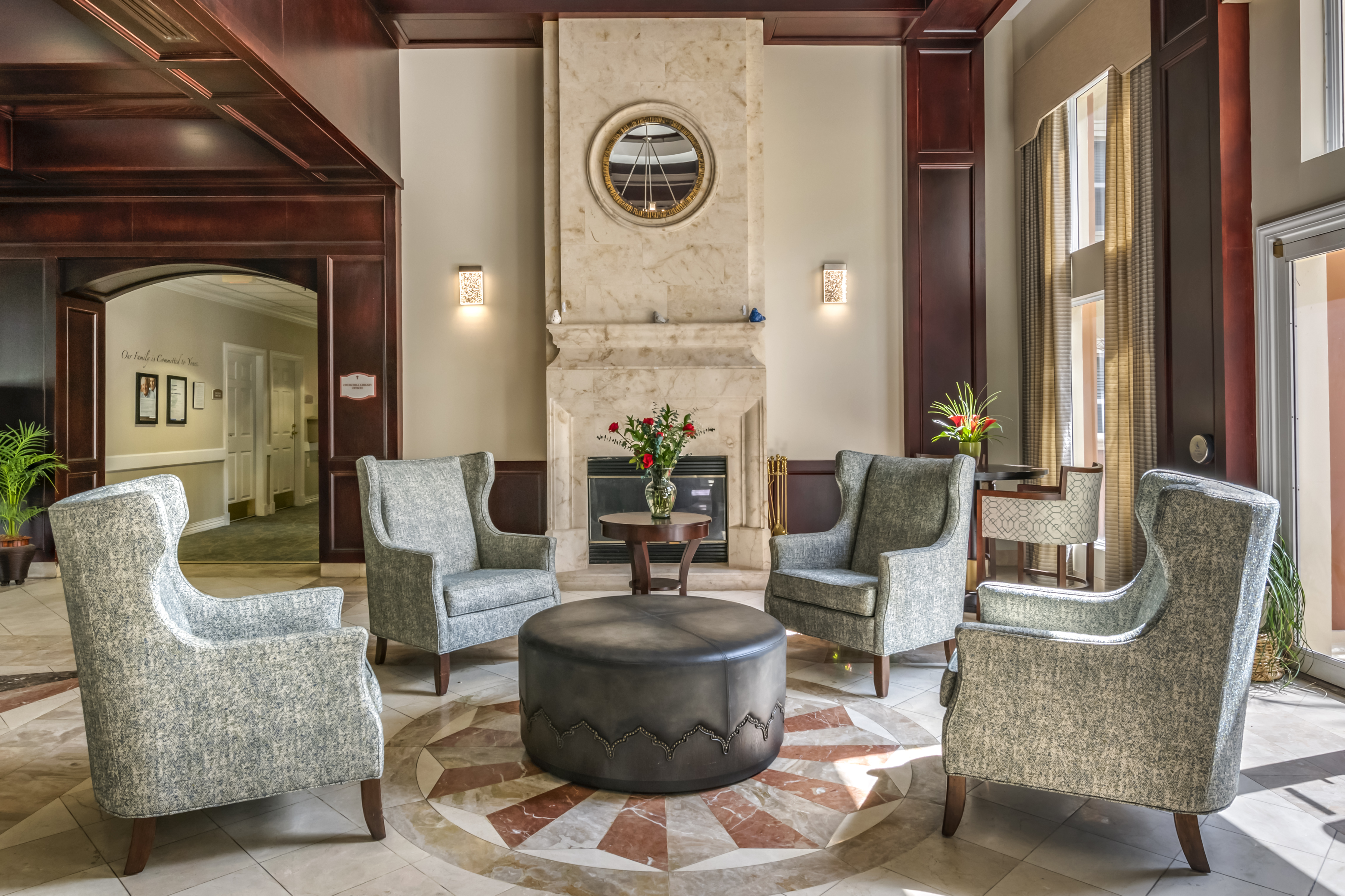 Brookdale West Boynton Beach Community Living Room Brookdale West Boynton Beach Community Living Room