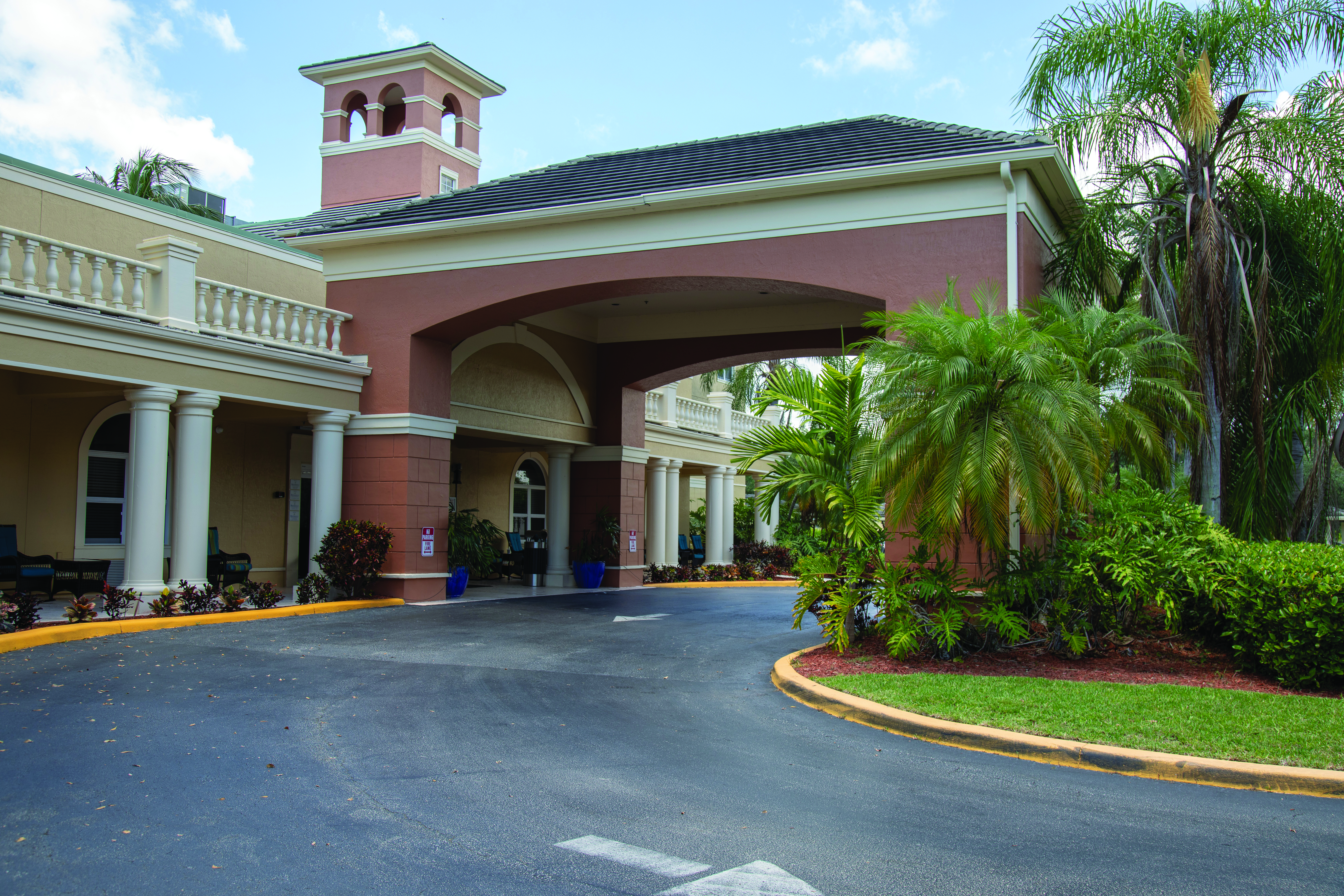 Brookdale West Boynton Beach Entrance
