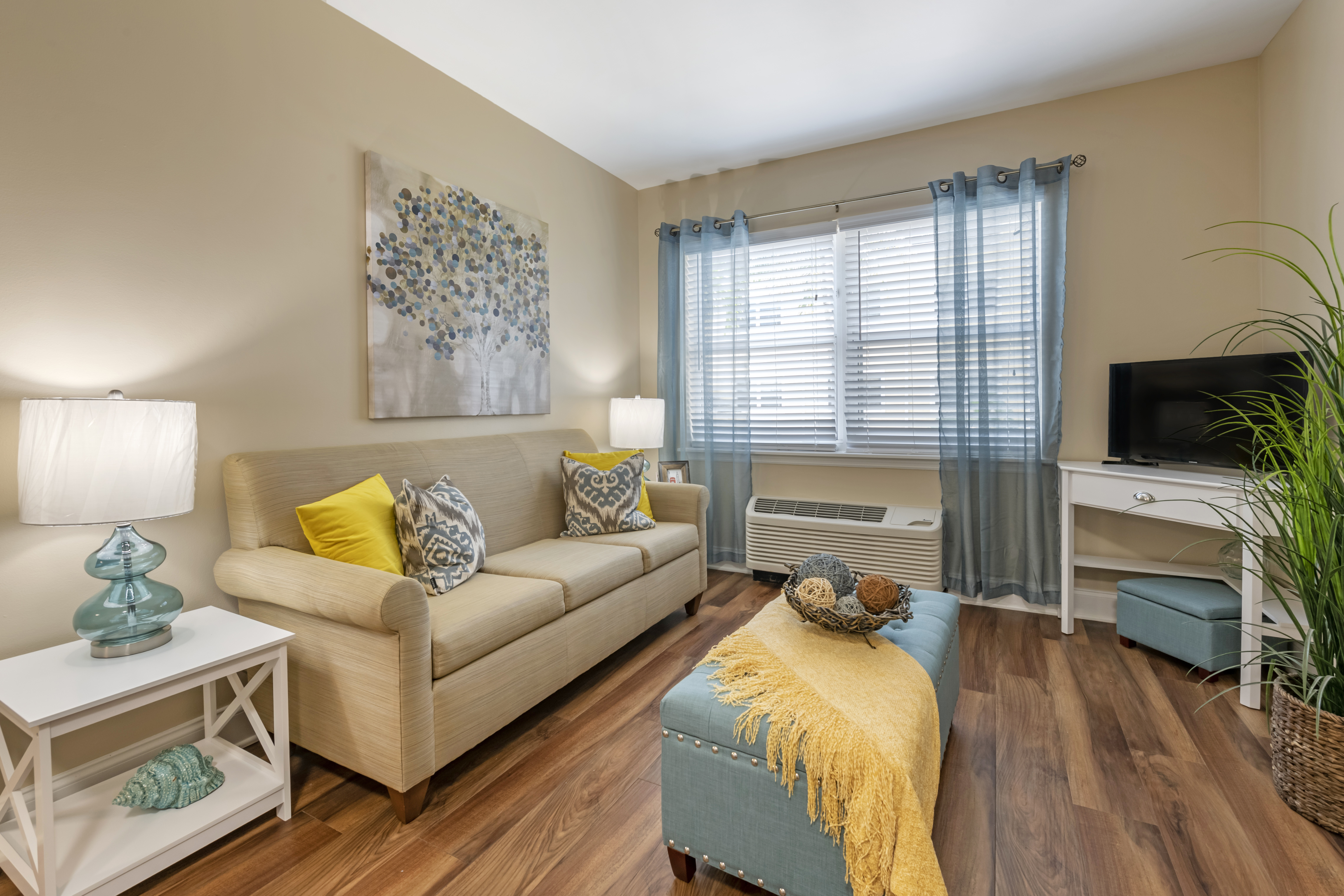 Apartment Living Room