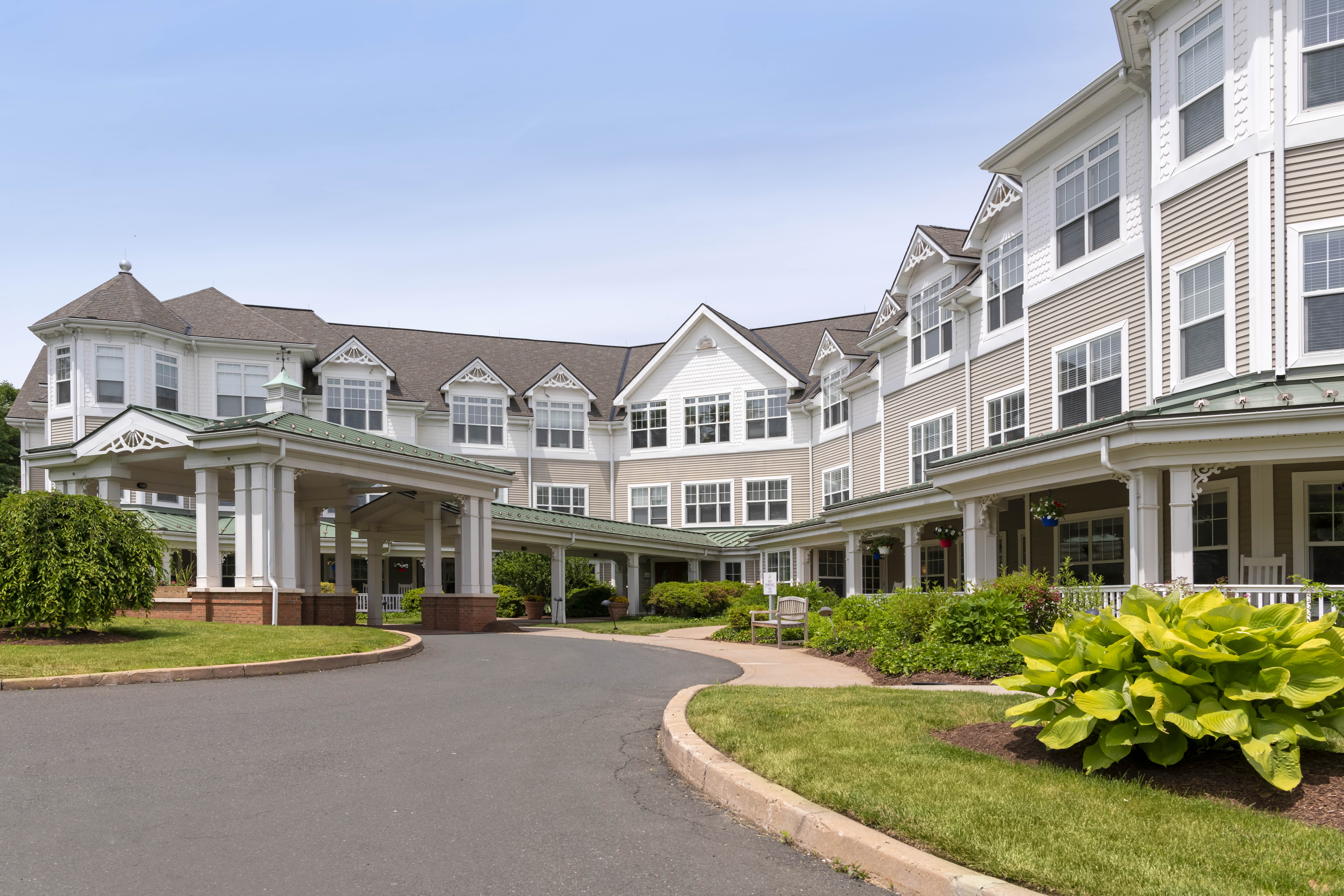 Brookdale West Hartford Entrance