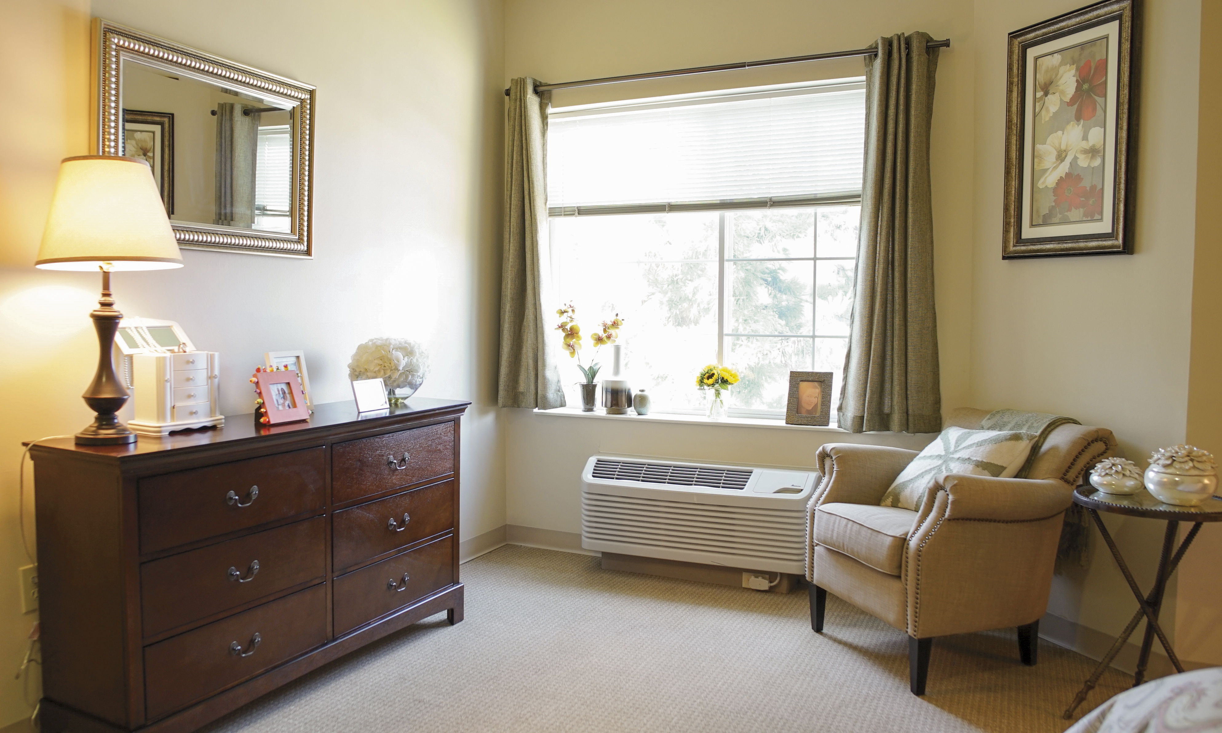 Brookdale West Orange Living Room