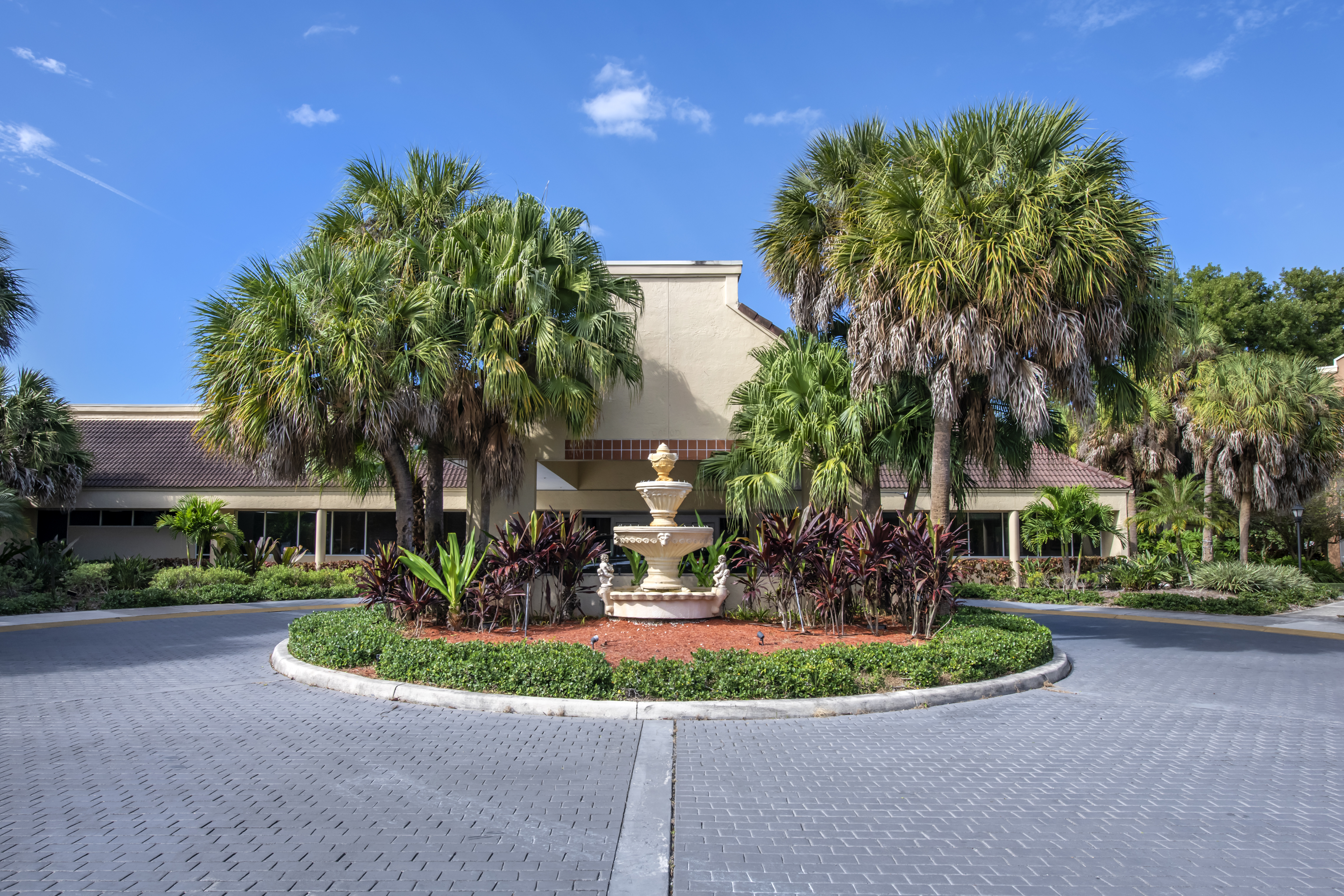 Brookdale West Palm Beach Entrance
