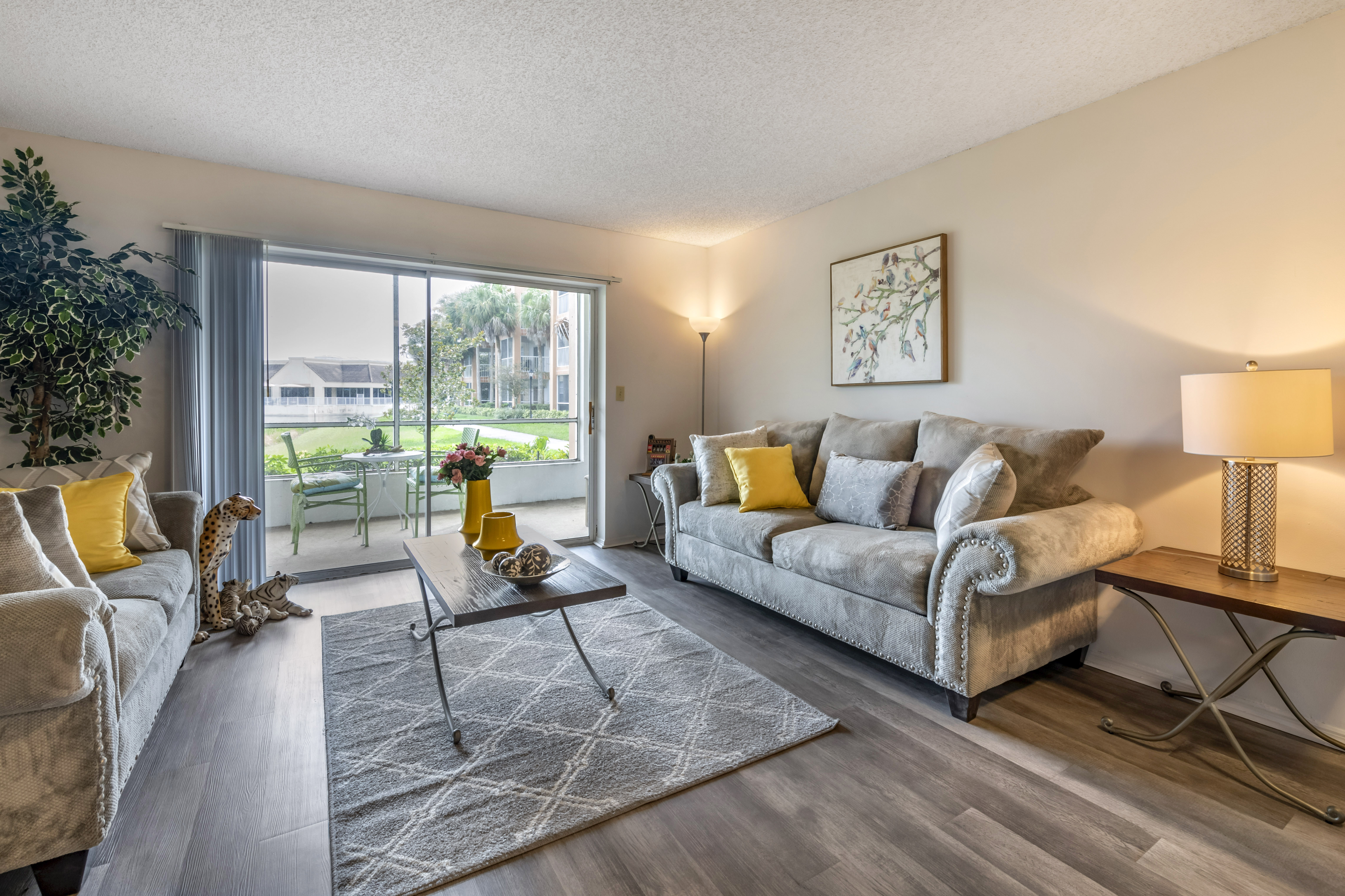 Apartment Living Room