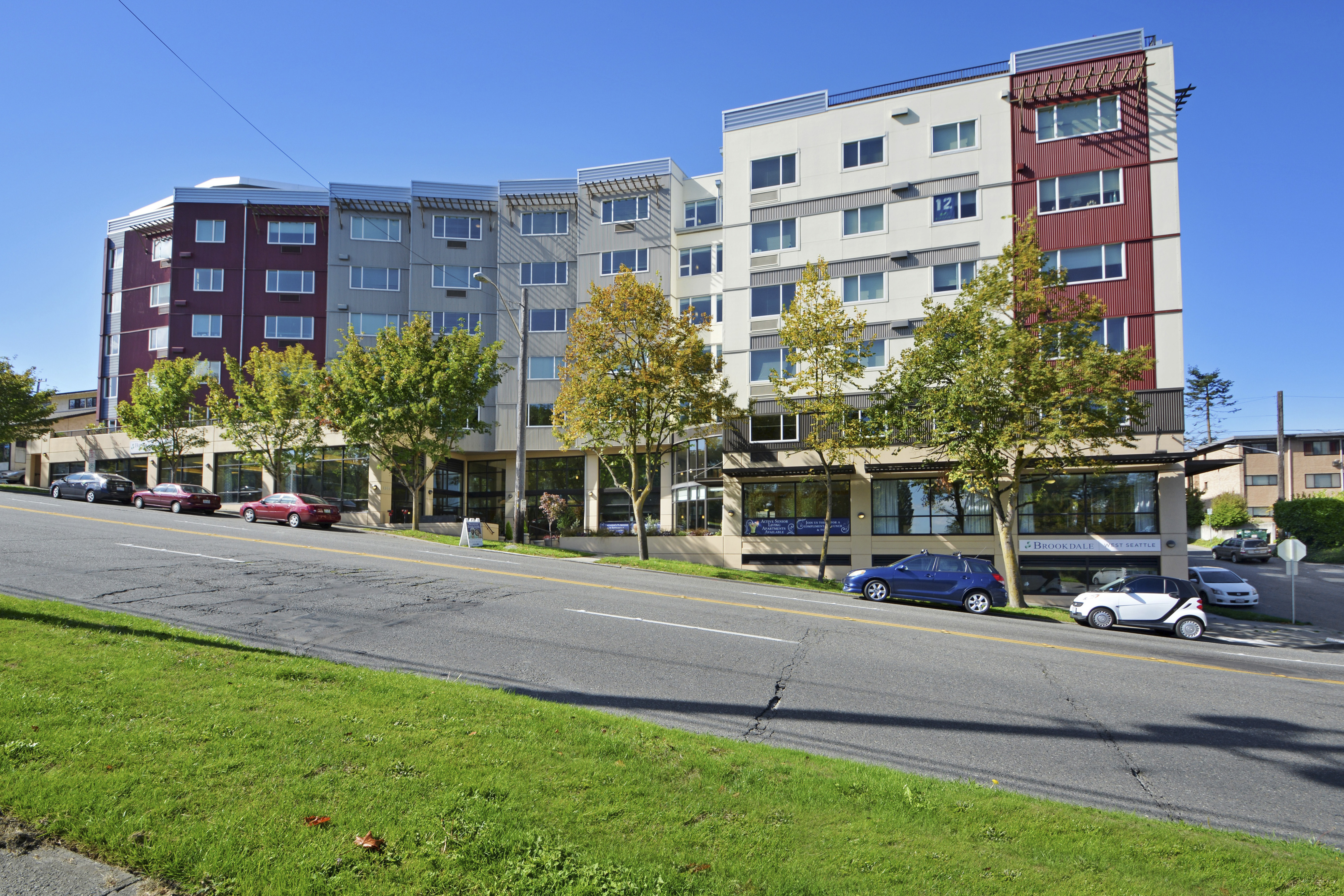 Brookdale West Seattle Entrance