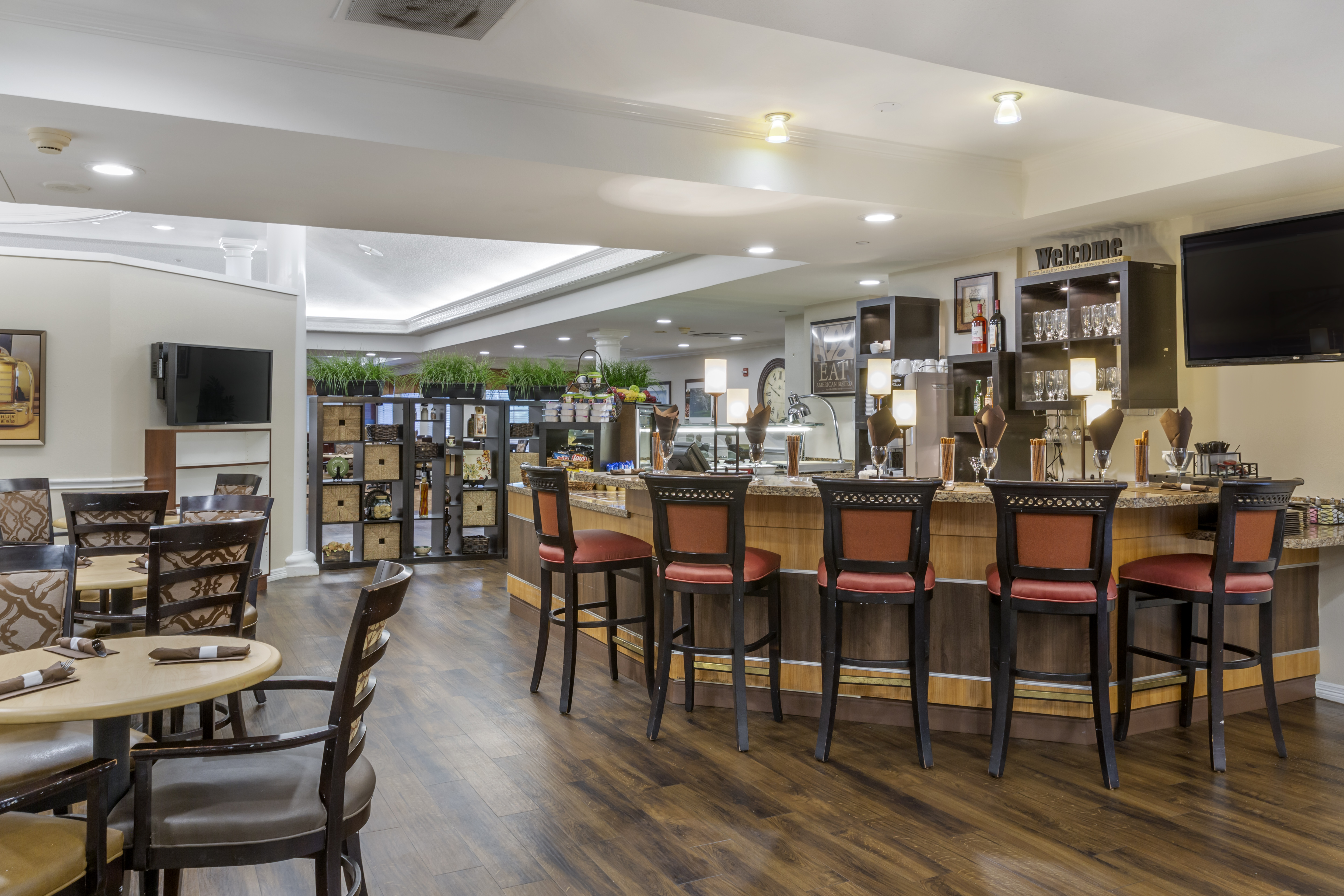 Brookdale West University Bistro