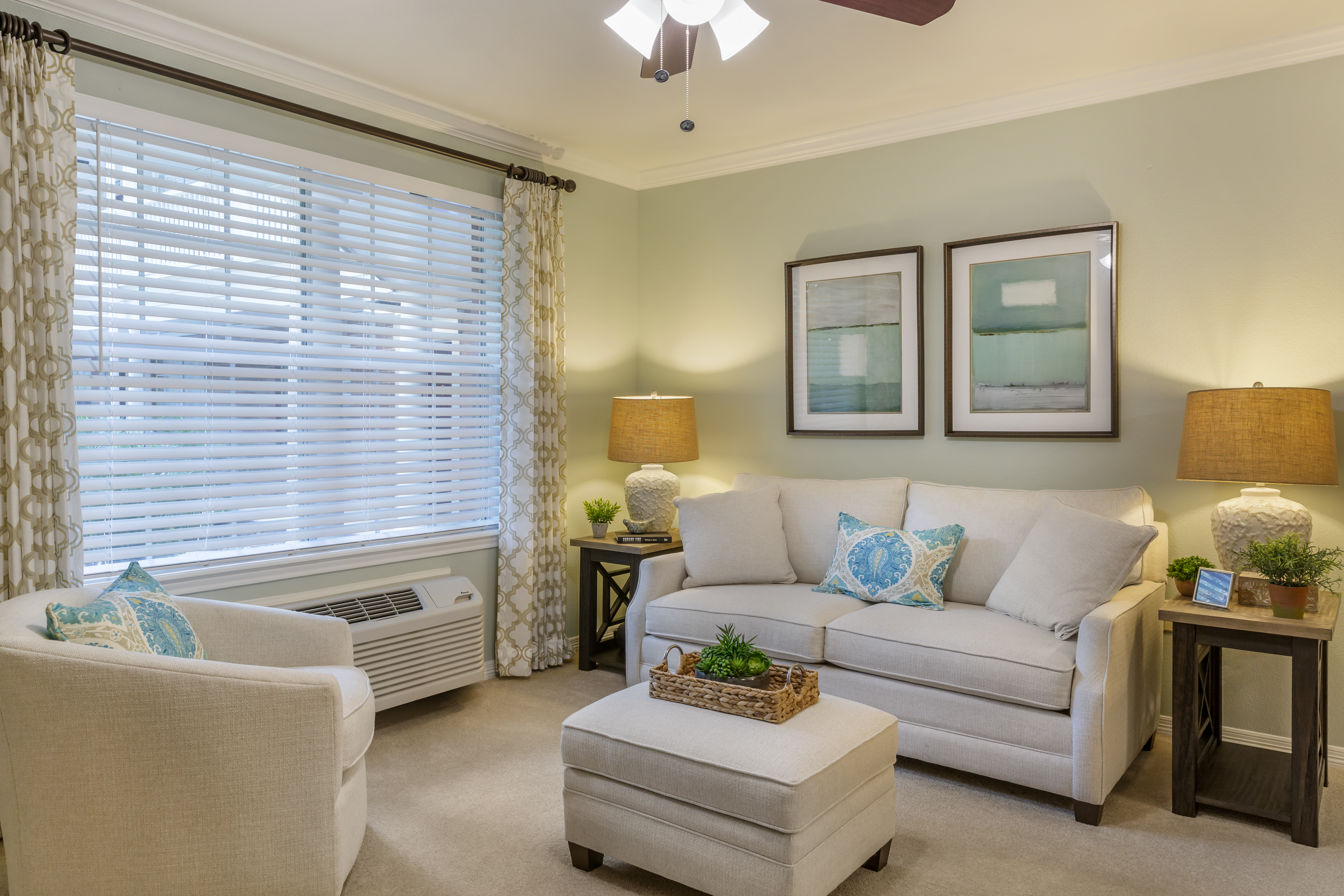 Apartment Living Room