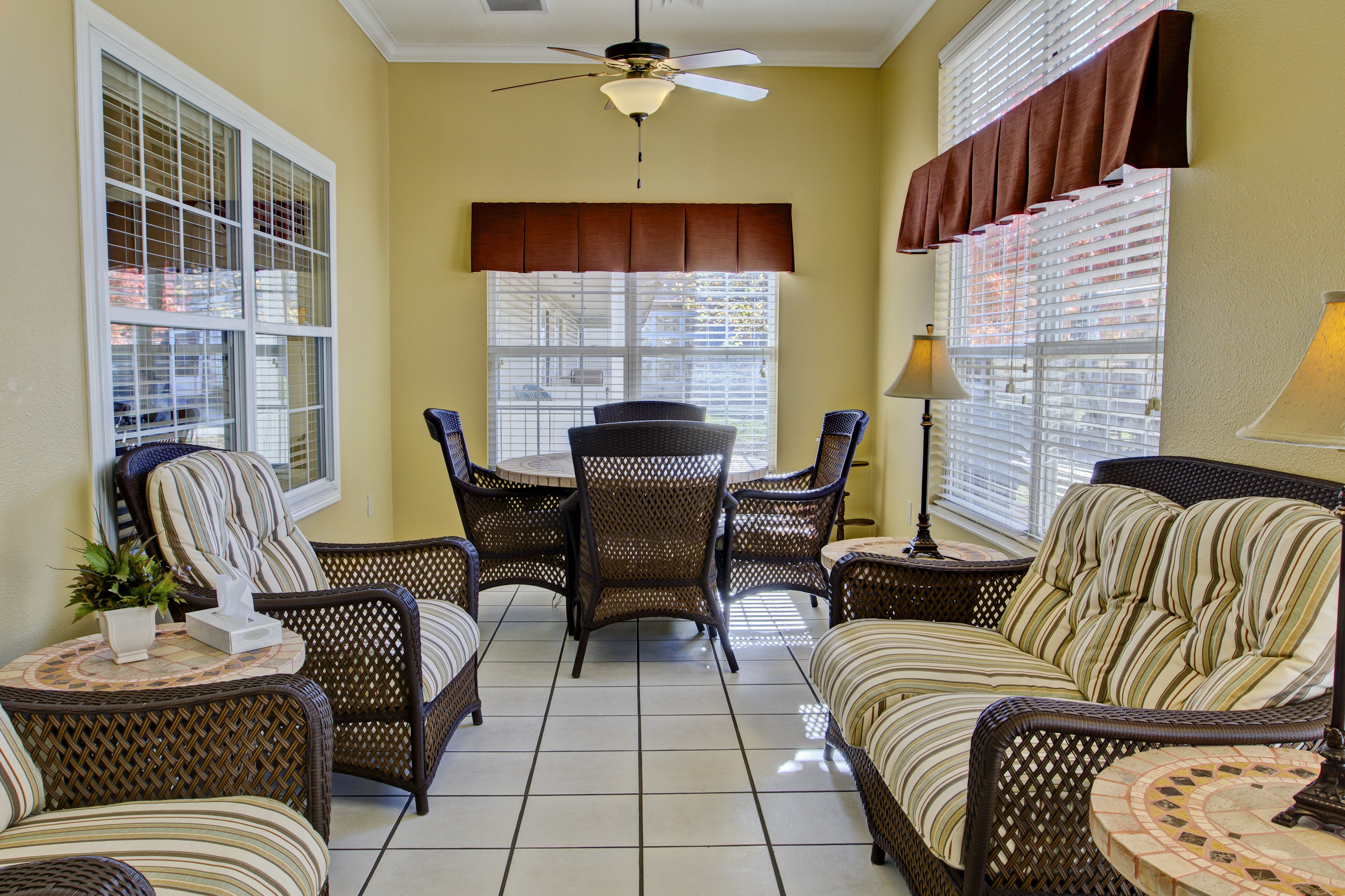 Brookdale Westerville Indoor Sunroom