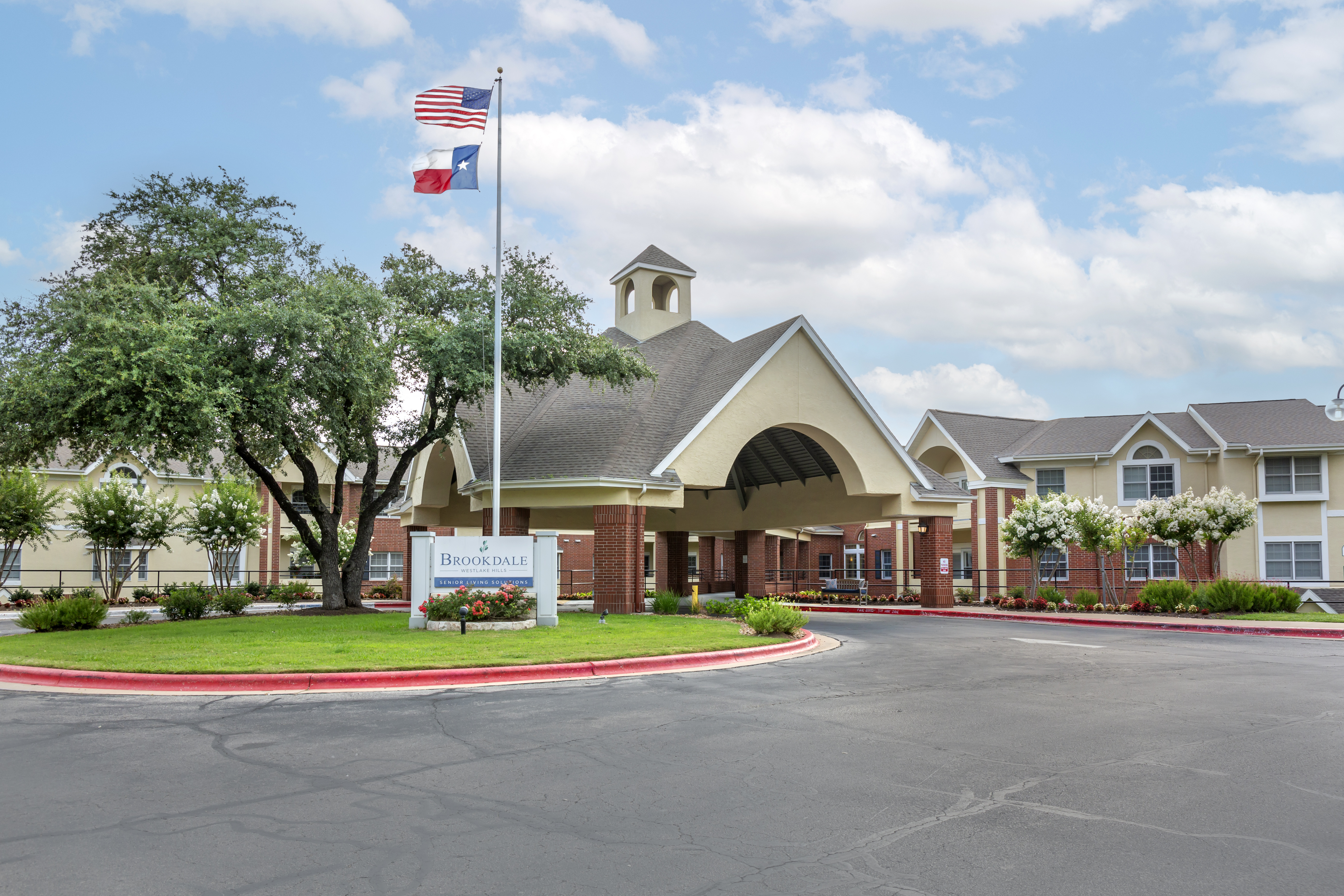 Brookdale Westlake Hills Entrance